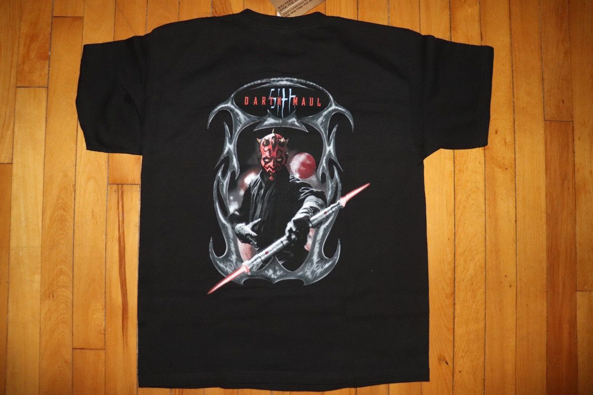 Vintage Star Wars Episode Darth Maul T-shirt