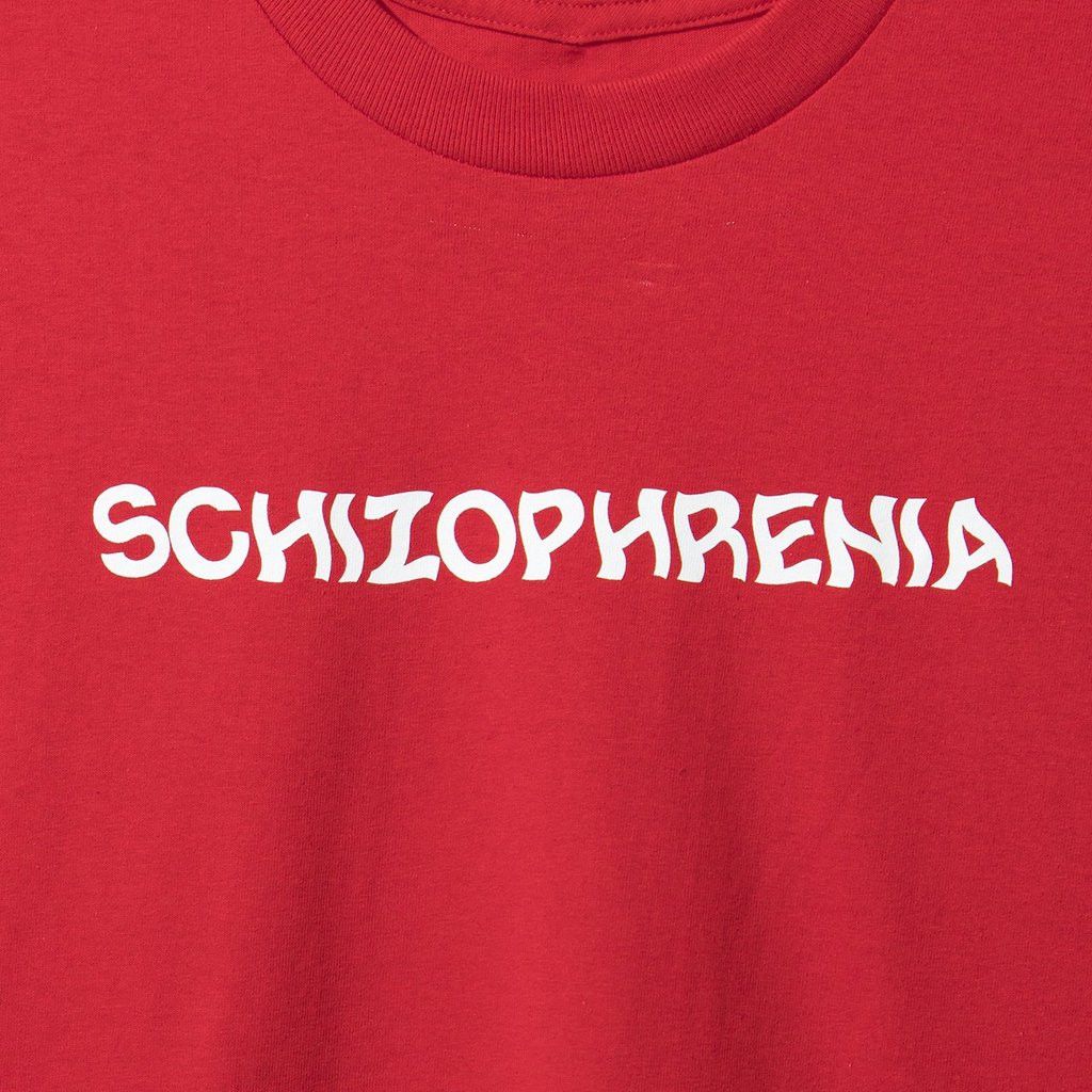 Anti Social Social Club DS White ASSC Schizophrenia Schizo Red Tee FTP FOG BAPE KITH Size US M / EU 48-50 / 2 - 5 Thumbnail