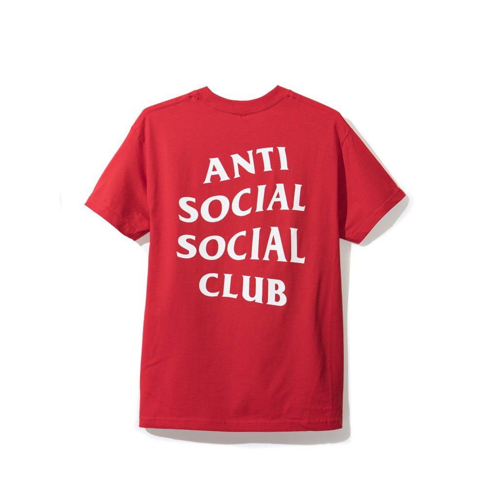 Anti Social Social Club DS White ASSC Schizophrenia Schizo Red Tee FTP FOG BAPE KITH Size US M / EU 48-50 / 2 - 4 Thumbnail