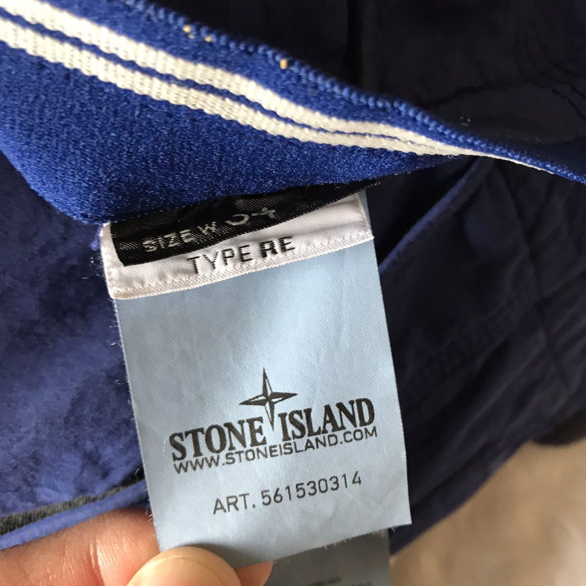 Stone Island SS2012 Rare Flight Cargo Pants Size US 34 / EU 50 - 20 Thumbnail