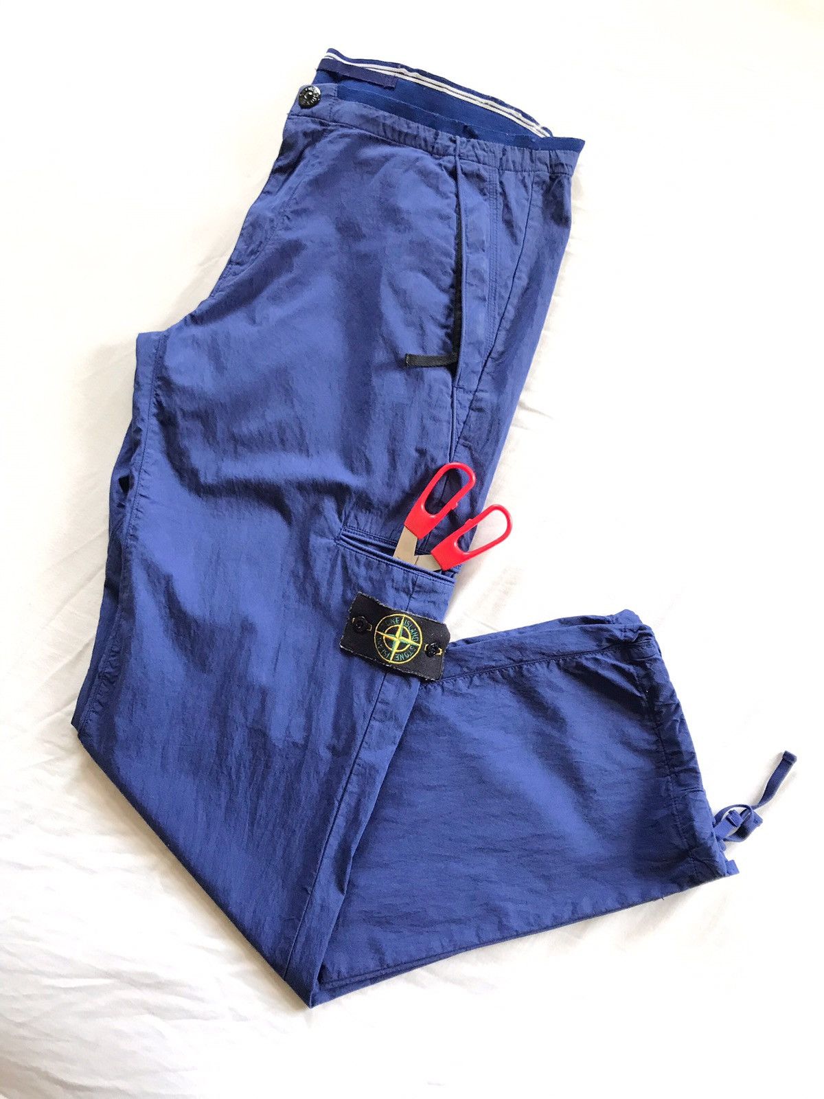 Stone Island SS2012 Rare Flight Cargo Pants Size US 34 / EU 50 - 2 Thumbnail