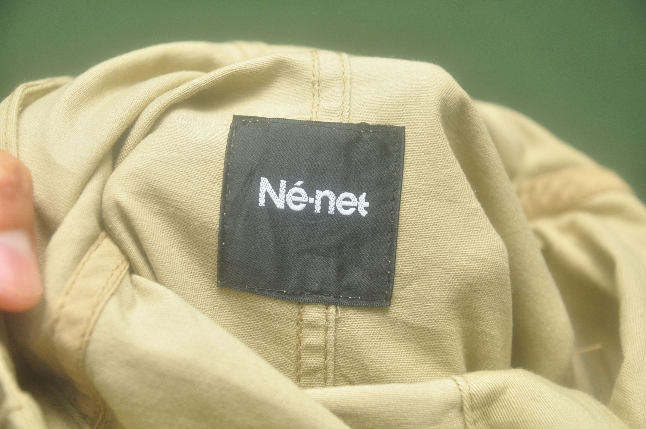 Issey Miyake Vintage Ne-net Issey Miyake Japanese Japan Travis Scott Size US L / EU 52-54 / 3 - 3 Thumbnail