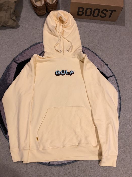 Cream golf hotsell wang hoodie