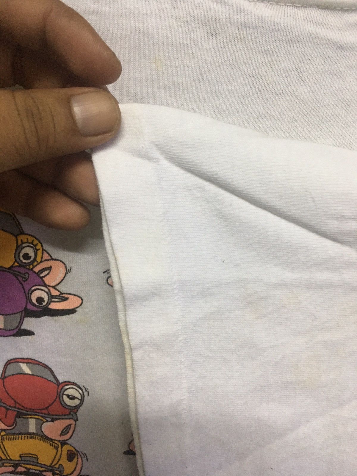 Rap Tees × Vintage Rare vintage 90s FARFUGNOOKIE SEX STYLE VOLKSWAGEN herbie Size US L / EU 52-54 / 3 - 6 Thumbnail