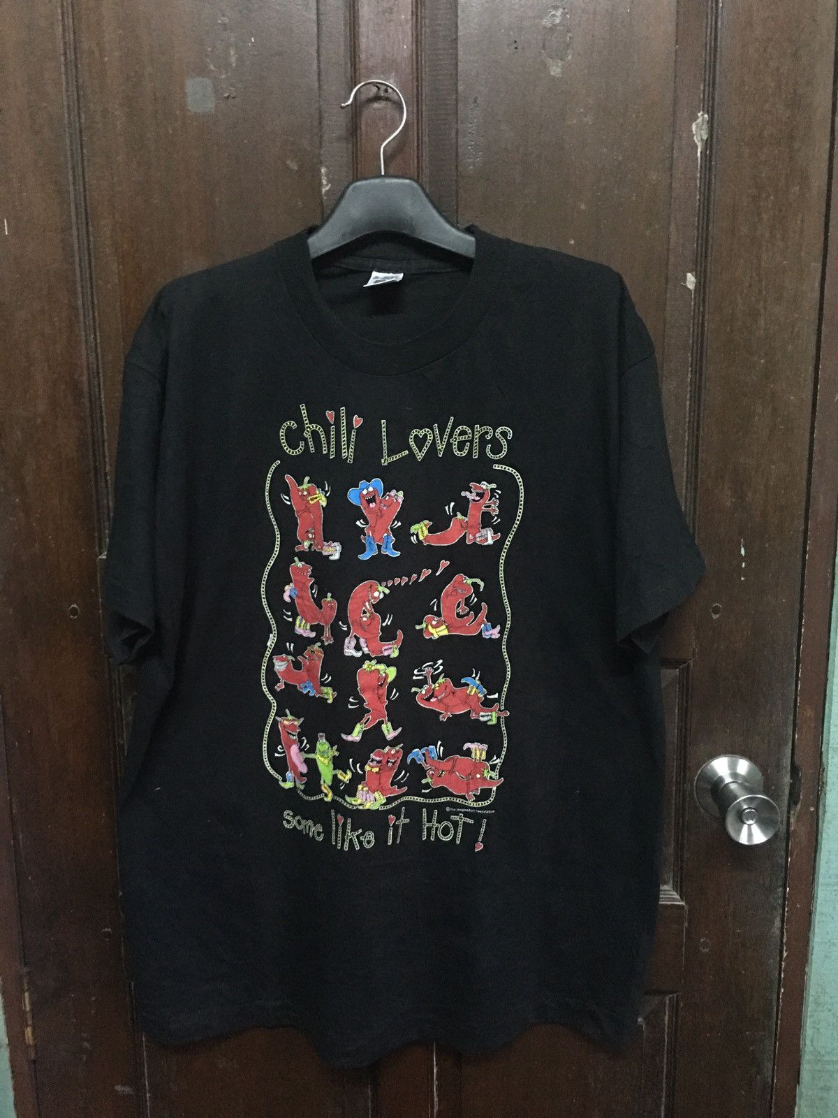 Vintage Rare vintage 90s CHILI LOVER SEX POSITION FUNNY | Grailed