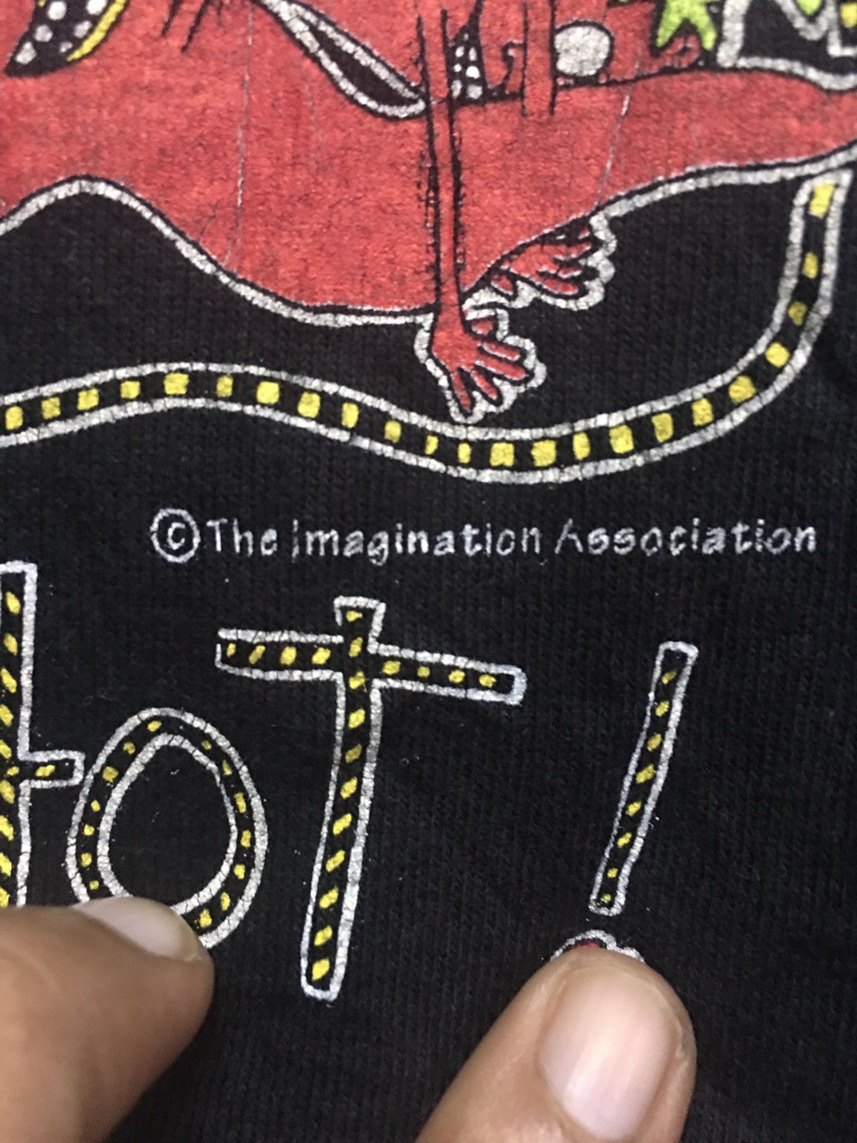Vintage Rare vintage 90s CHILI LOVER SEX POSITION FUNNY Size US XL / EU 56 / 4 - 4 Thumbnail