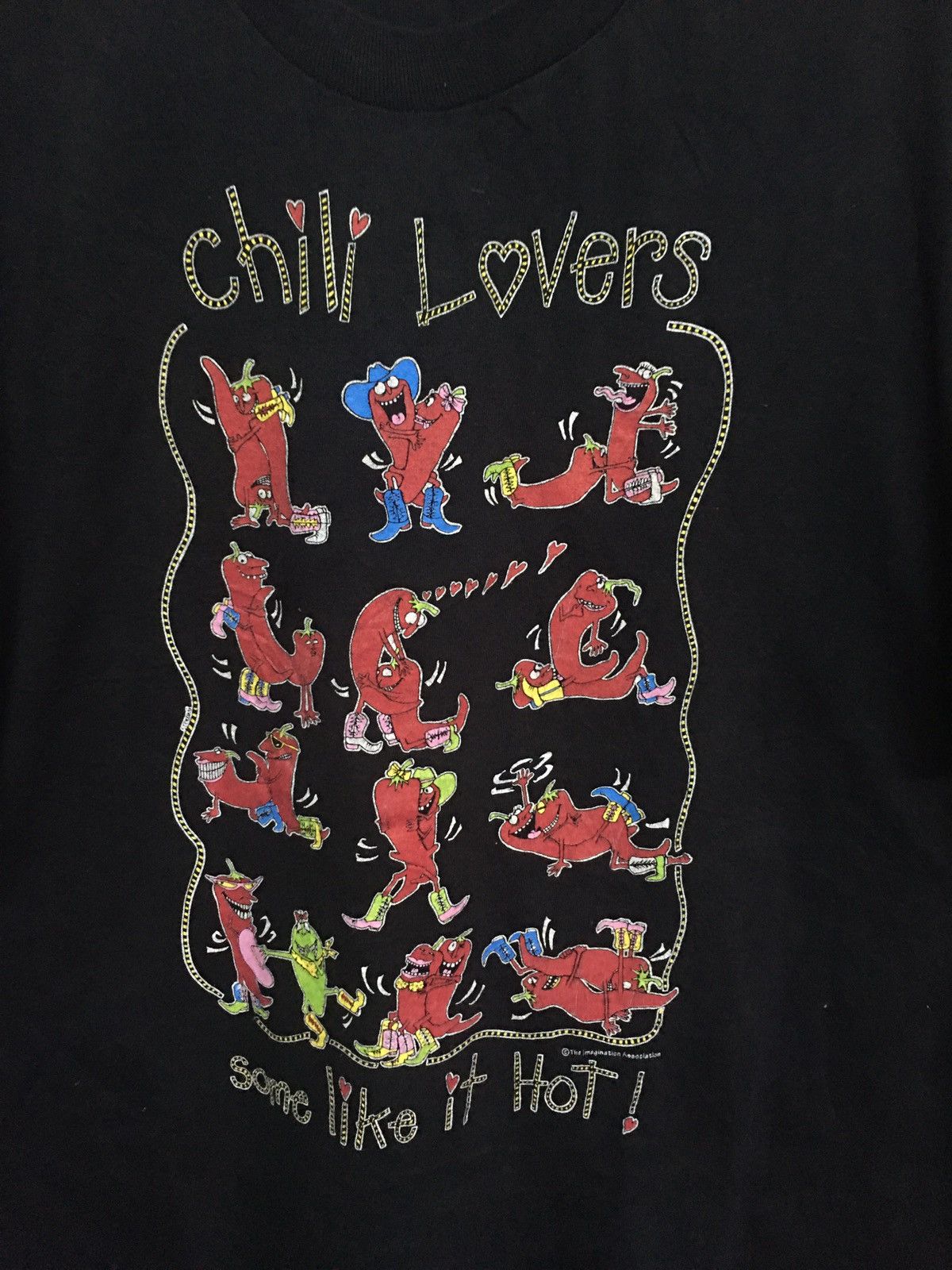 wholesale outlet online store Rare vintage 90s CHILI LOVER SEX POSITION  FUNNY | www.fcbsudan.com