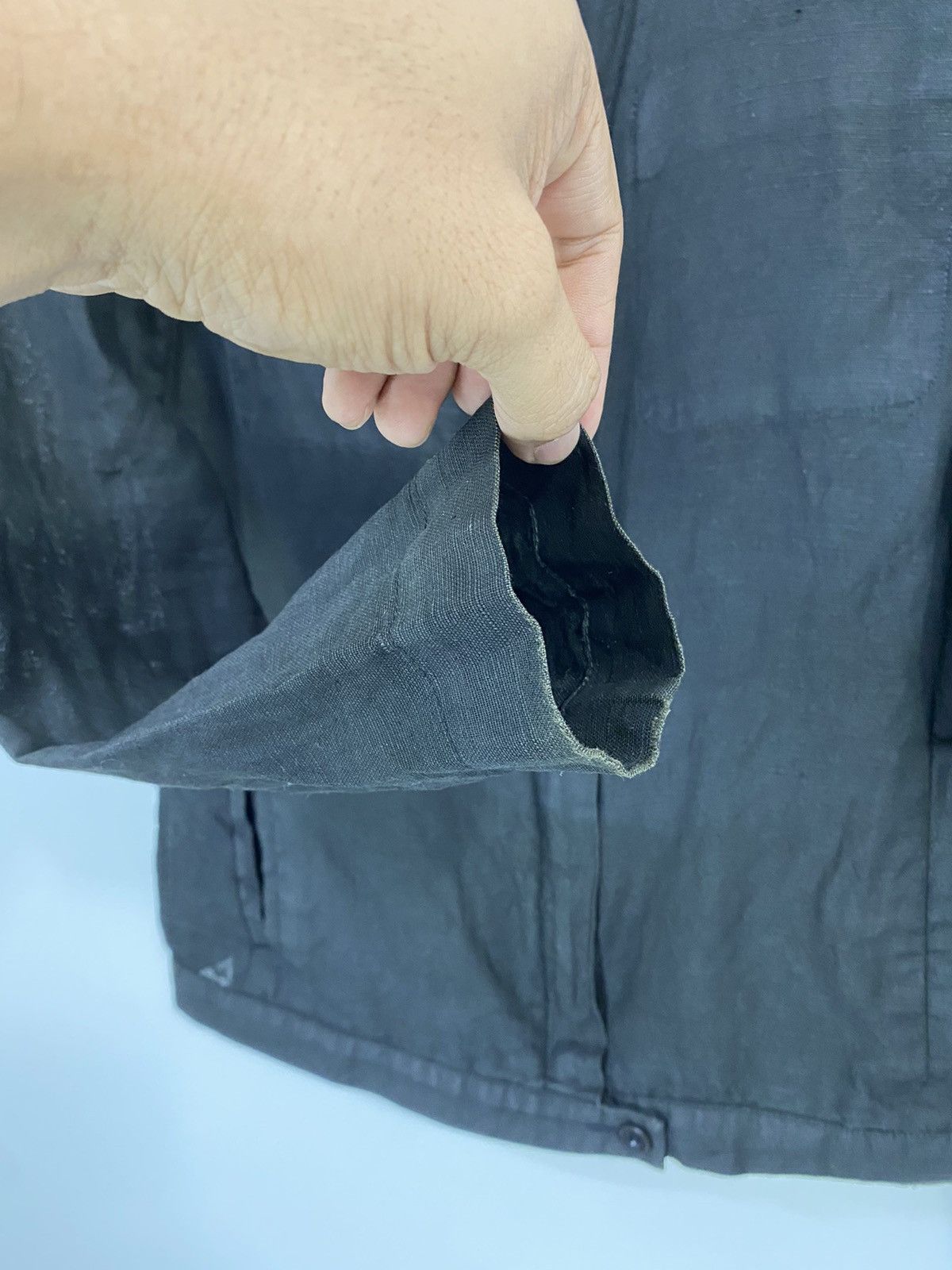 Versace Jeans Couture Versus Versace Linen Jacket Black Color Design Size US XS / EU 42 / 0 - 7 Thumbnail