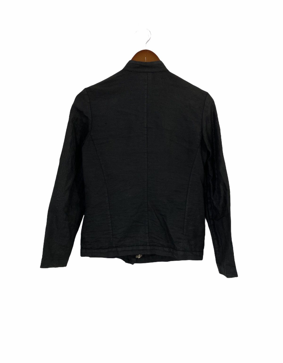 Versace Jeans Couture Versus Versace Linen Jacket Black Color Design Size US XS / EU 42 / 0 - 2 Thumbnail