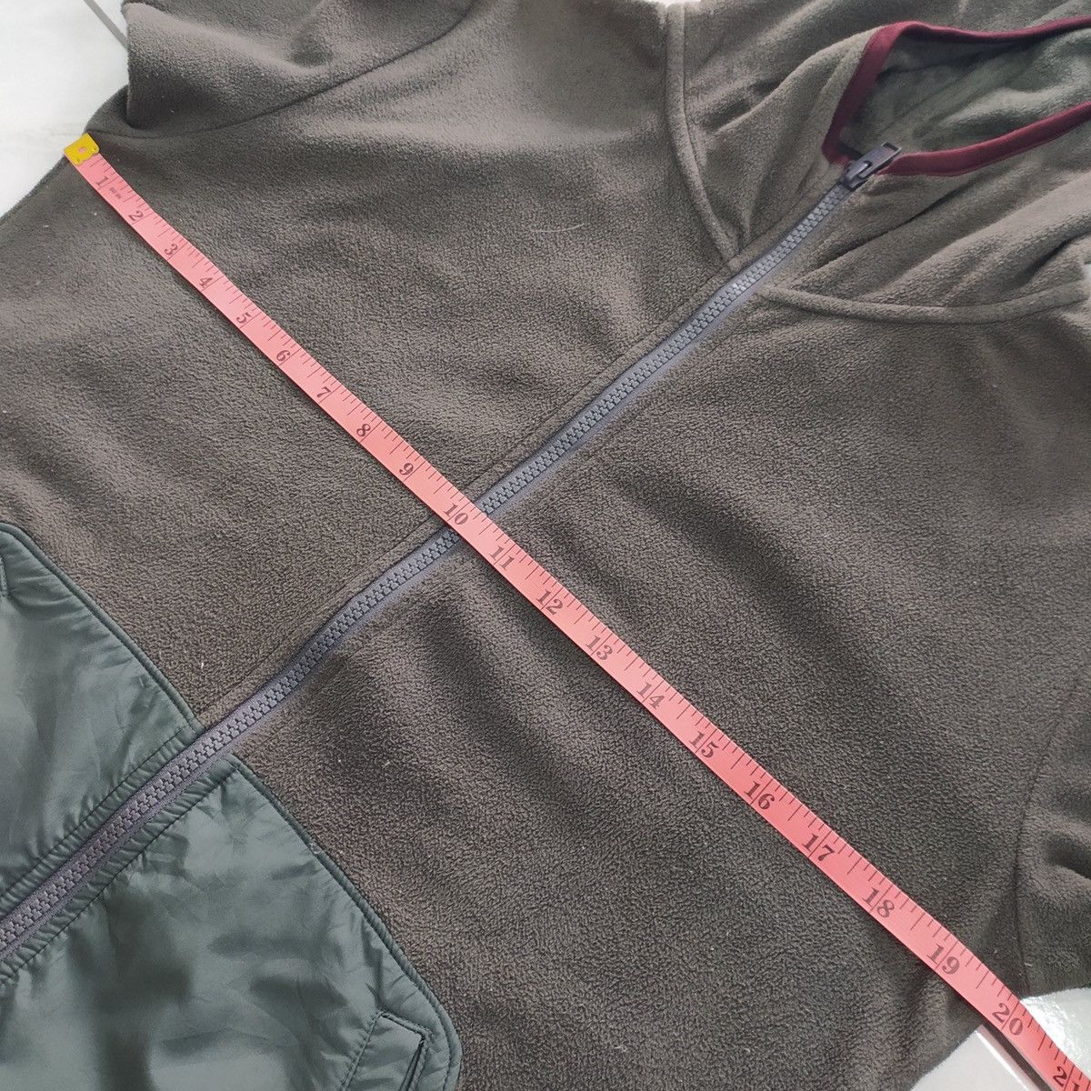 Undercover × Uniqlo Undercover x UNIQLO UU fleece zipper hoodie Size US S / EU 44-46 / 1 - 10 Thumbnail