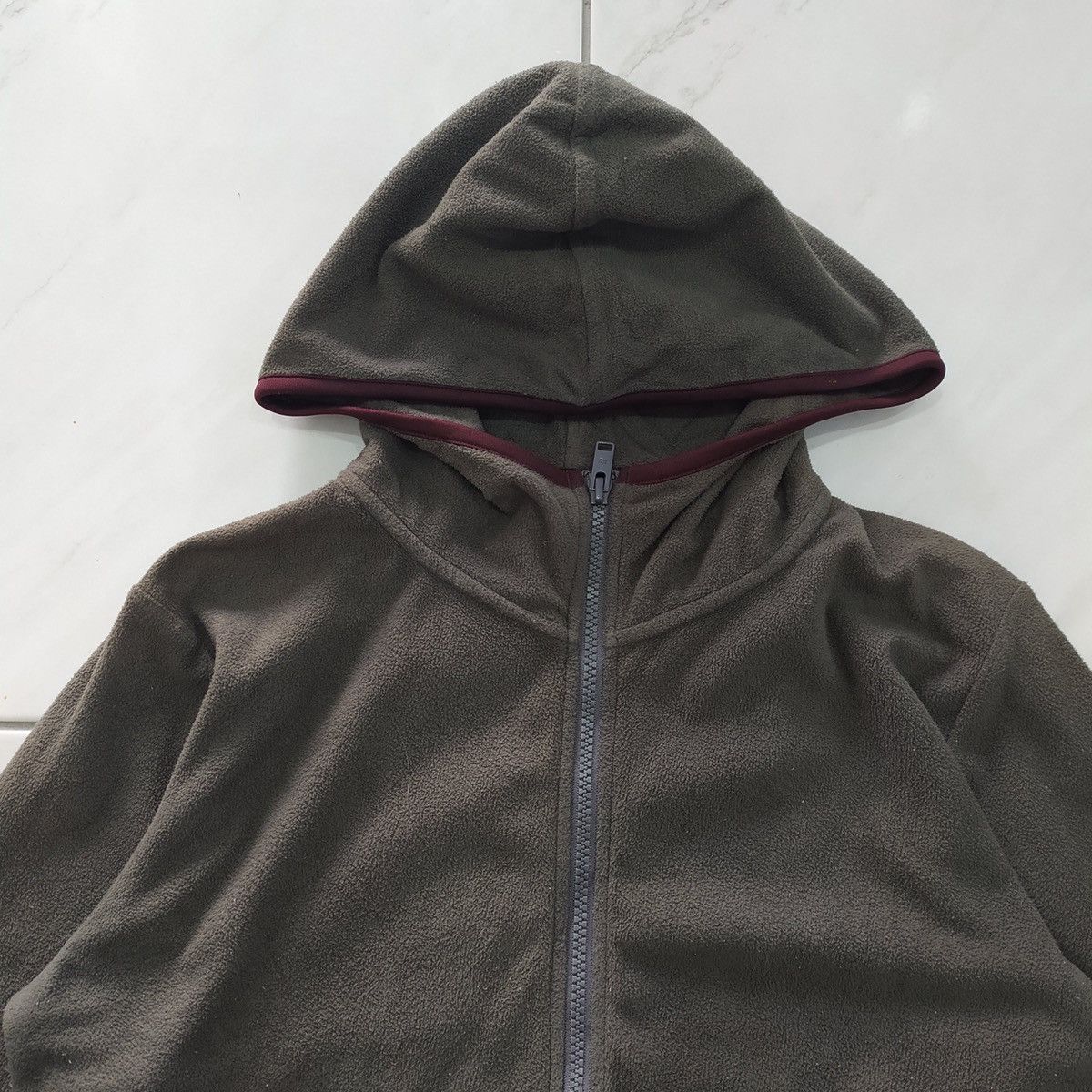 Undercover × Uniqlo Undercover x UNIQLO UU fleece zipper hoodie Size US S / EU 44-46 / 1 - 2 Thumbnail