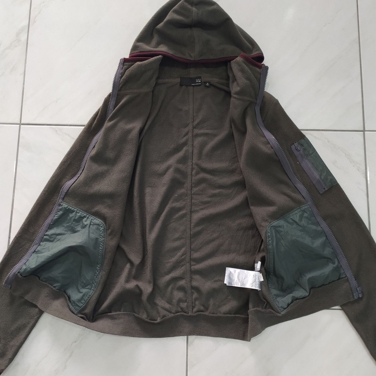 Undercover × Uniqlo Undercover x UNIQLO UU fleece zipper hoodie Size US S / EU 44-46 / 1 - 6 Thumbnail