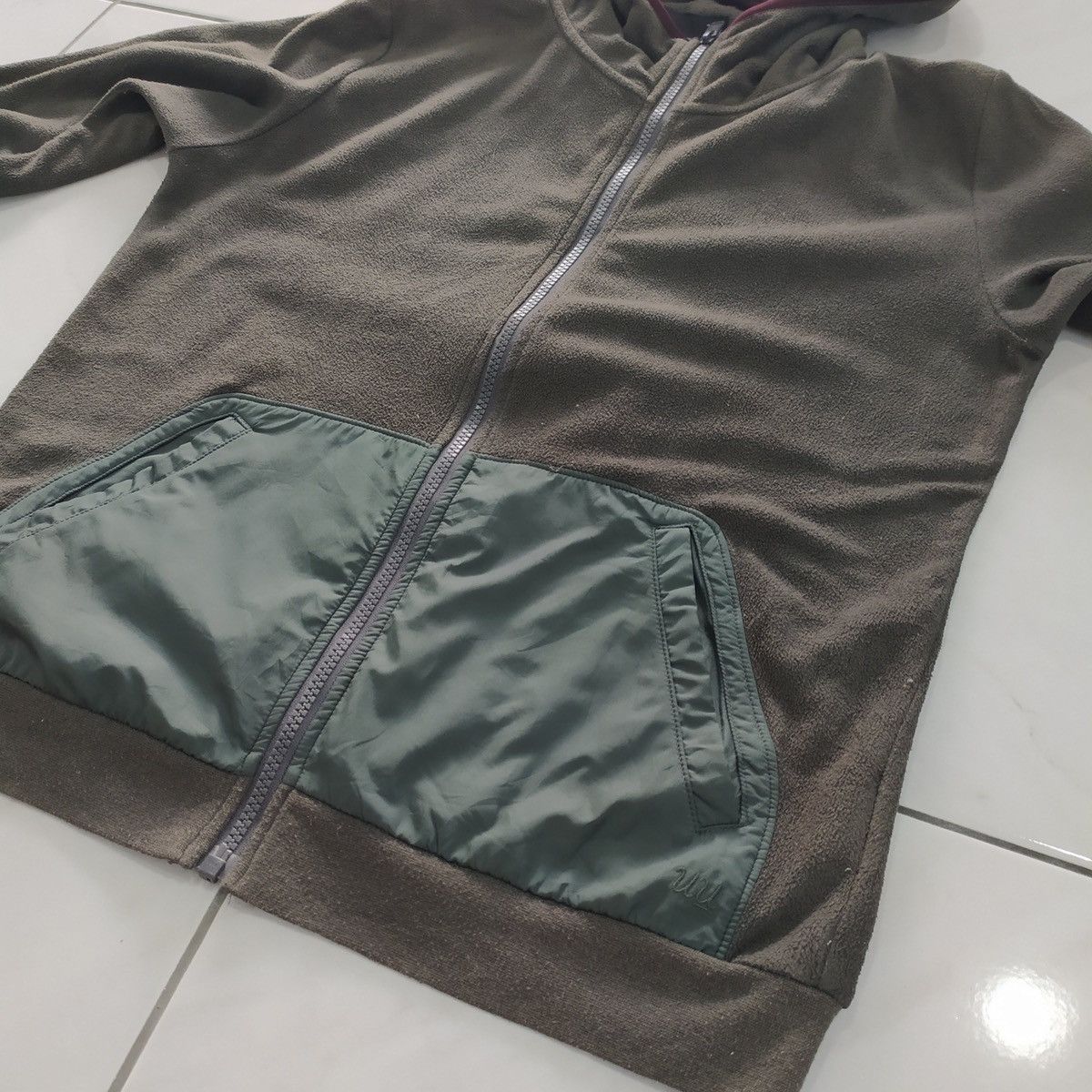 Undercover × Uniqlo Undercover x UNIQLO UU fleece zipper hoodie Size US S / EU 44-46 / 1 - 7 Thumbnail
