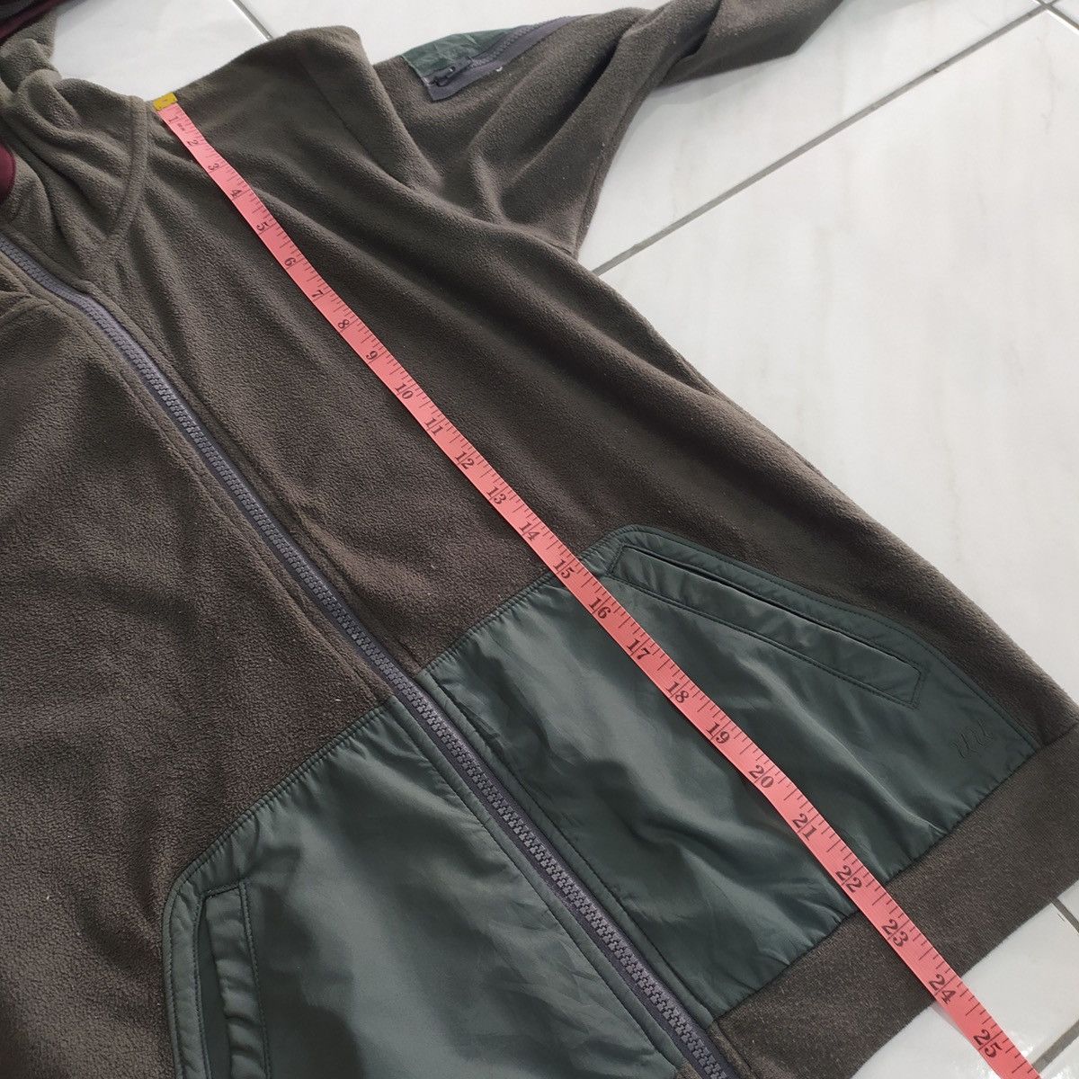 Undercover × Uniqlo Undercover x UNIQLO UU fleece zipper hoodie Size US S / EU 44-46 / 1 - 11 Thumbnail