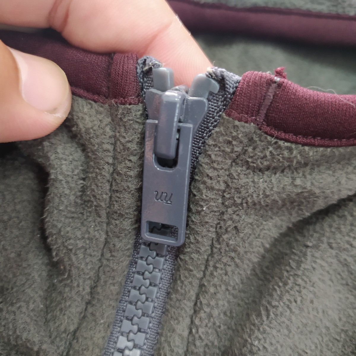 Undercover × Uniqlo Undercover x UNIQLO UU fleece zipper hoodie Size US S / EU 44-46 / 1 - 3 Thumbnail