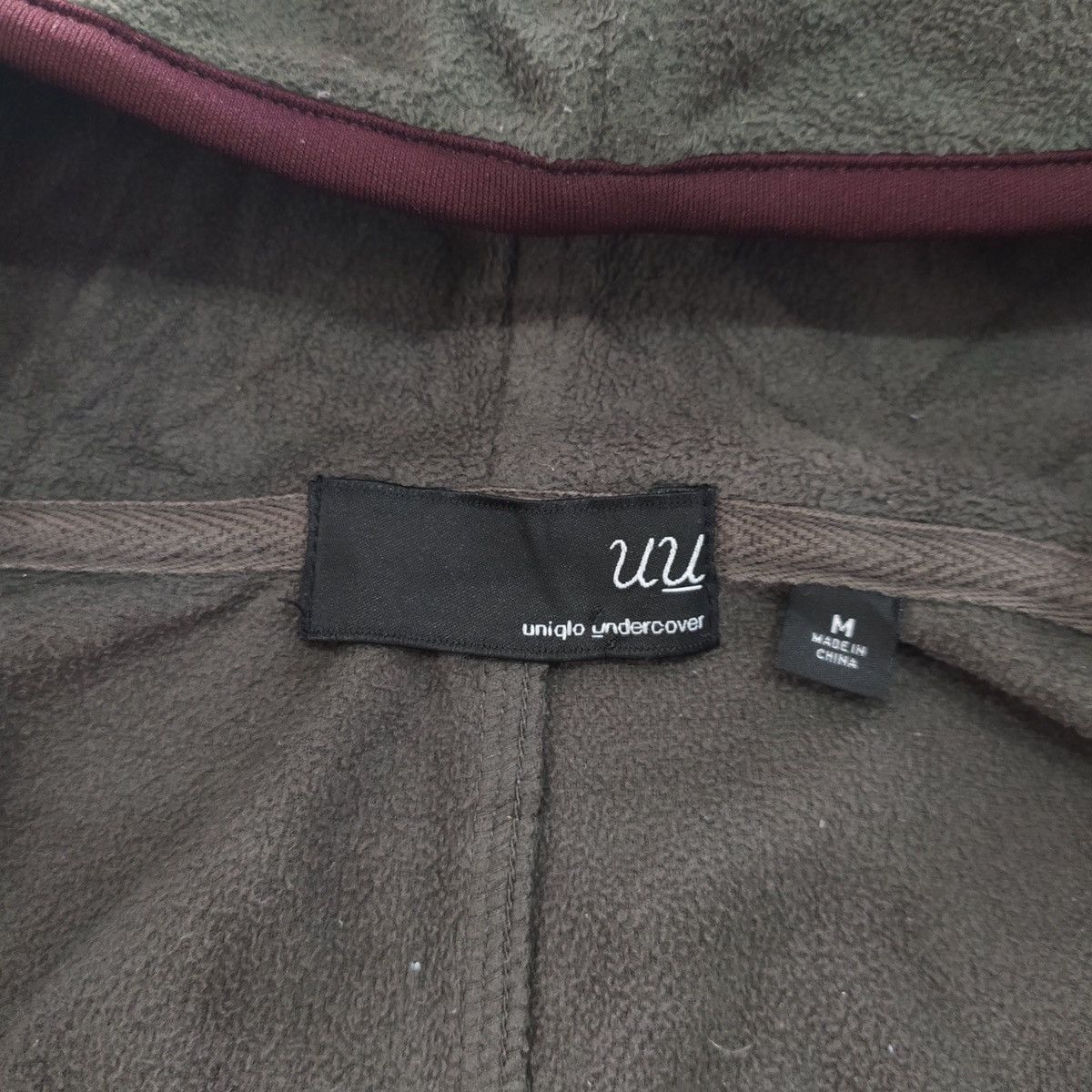 Undercover × Uniqlo Undercover x UNIQLO UU fleece zipper hoodie Size US S / EU 44-46 / 1 - 4 Thumbnail