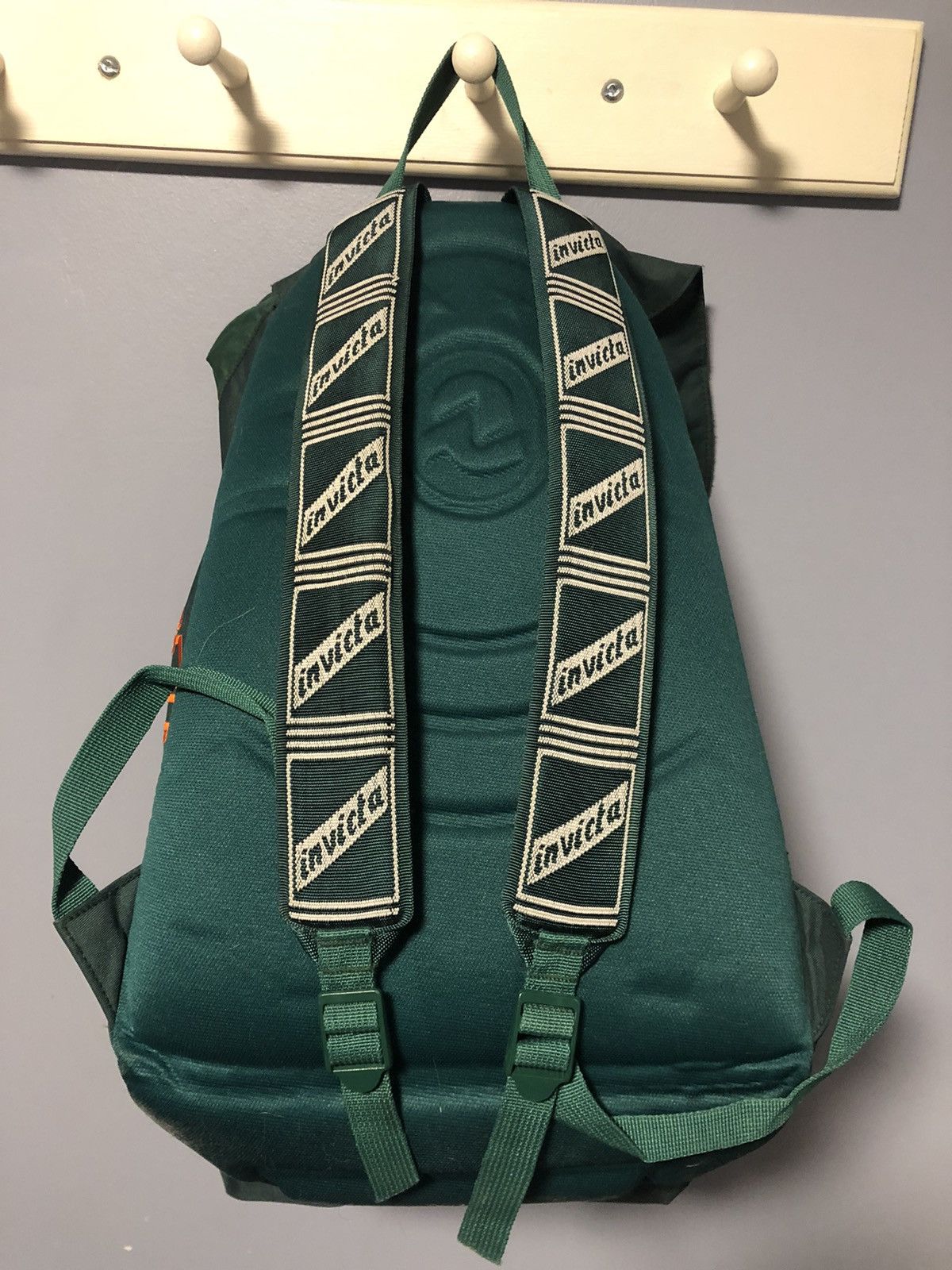 Invicta × Vintage Vintage 90s Invicta Big Logo Backpack