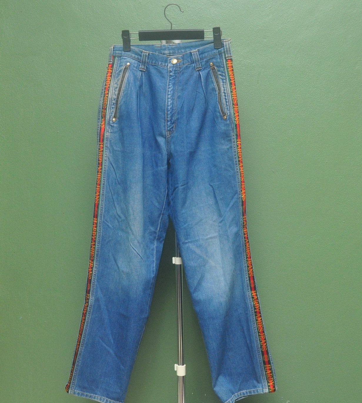 Designer × Hardy Amies × Japanese Brand Vintage Hardy Amies Japanese Designer Fashion Style Size US 30 / EU 46 - 1 Thumbnail