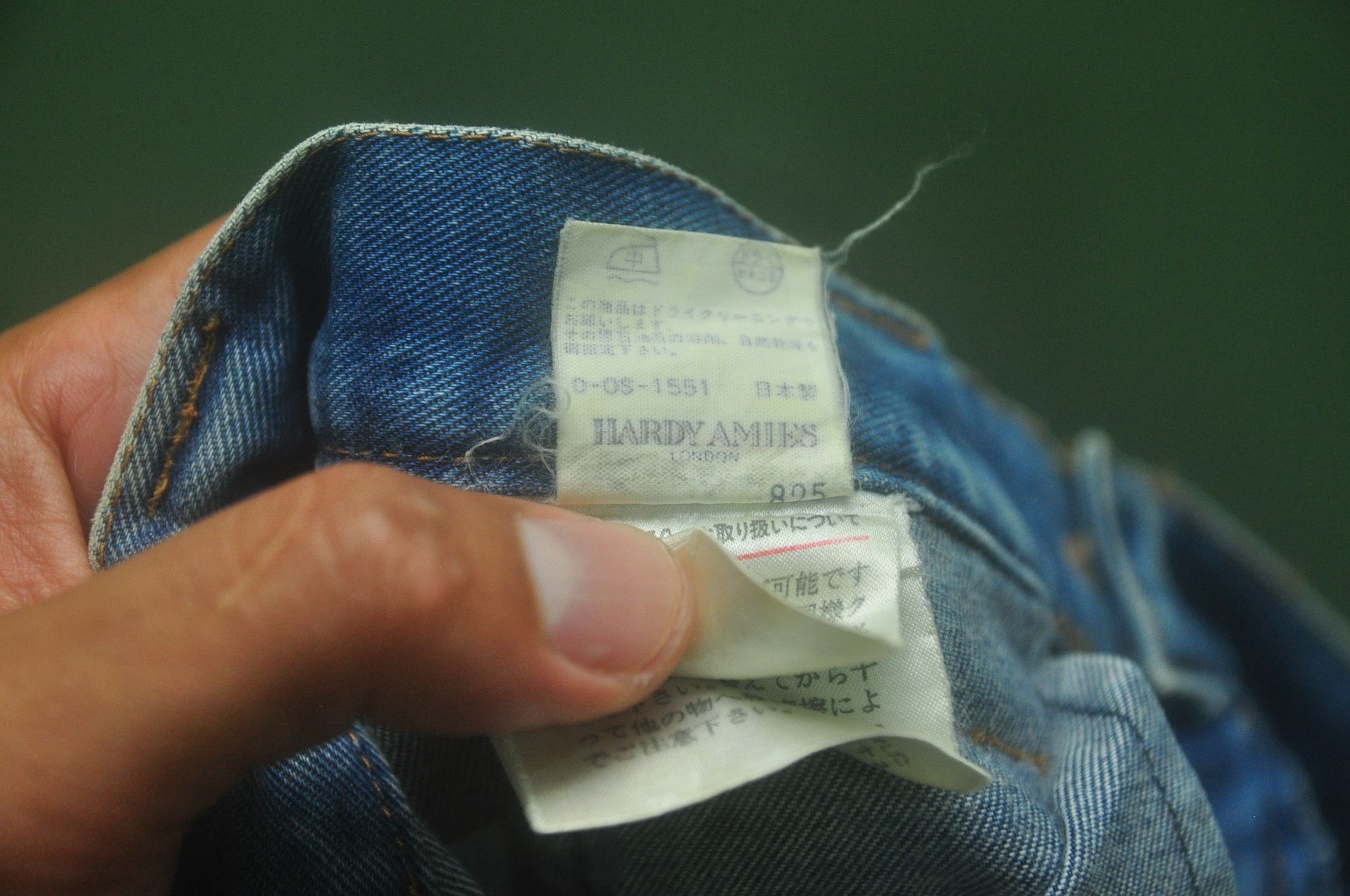 Designer × Hardy Amies × Japanese Brand Vintage Hardy Amies Japanese Designer Fashion Style Size US 30 / EU 46 - 12 Thumbnail