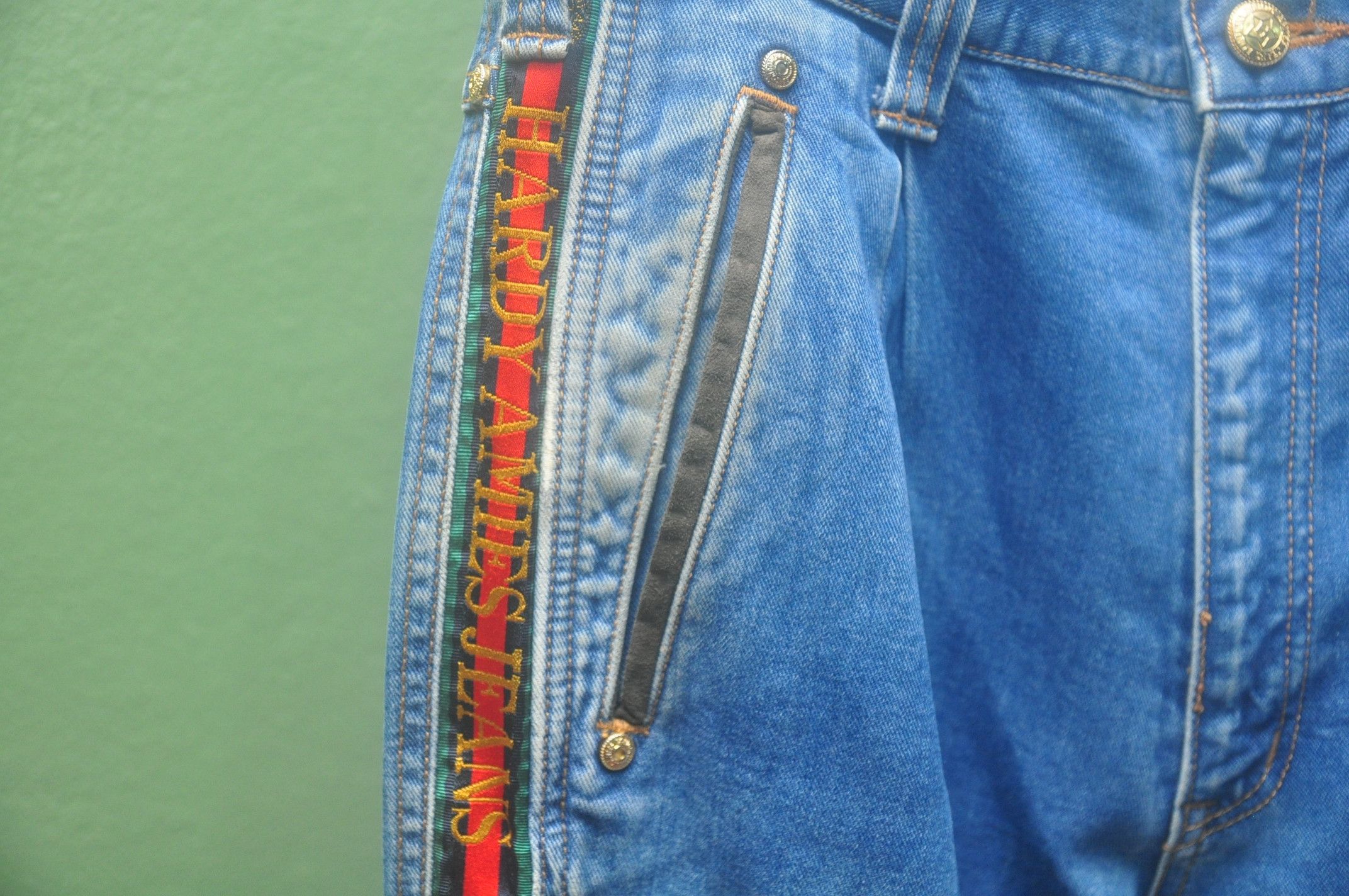 Designer × Hardy Amies × Japanese Brand Vintage Hardy Amies Japanese Designer Fashion Style Size US 30 / EU 46 - 5 Thumbnail