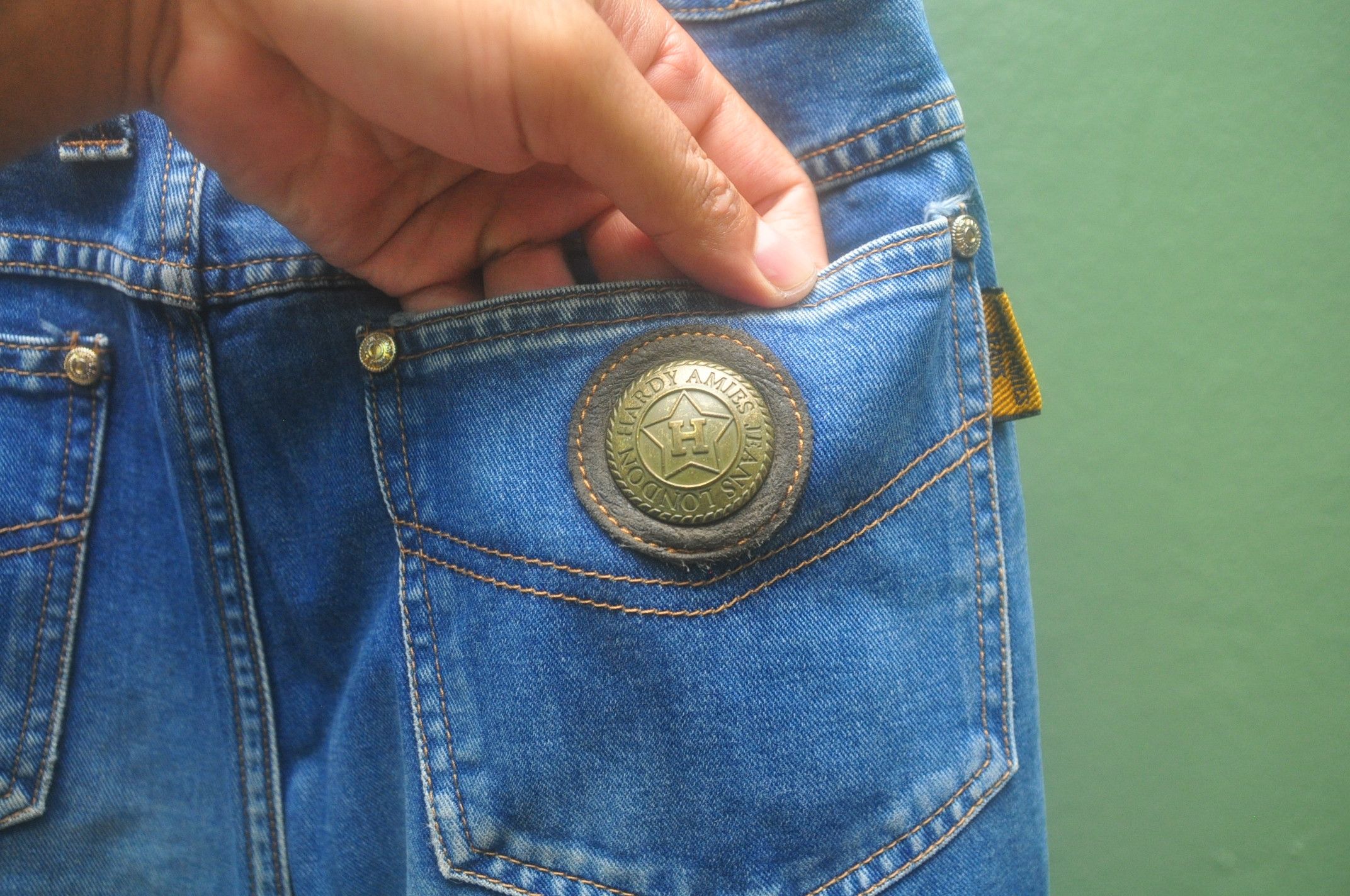 Designer × Hardy Amies × Japanese Brand Vintage Hardy Amies Japanese Designer Fashion Style Size US 30 / EU 46 - 10 Thumbnail