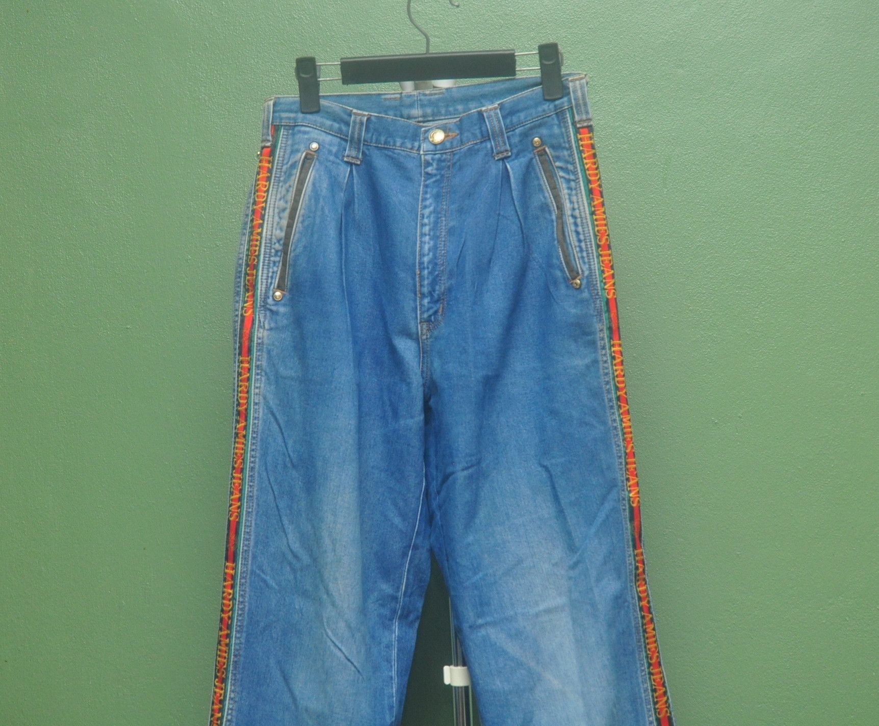 Designer × Hardy Amies × Japanese Brand Vintage Hardy Amies Japanese Designer Fashion Style Size US 30 / EU 46 - 3 Thumbnail
