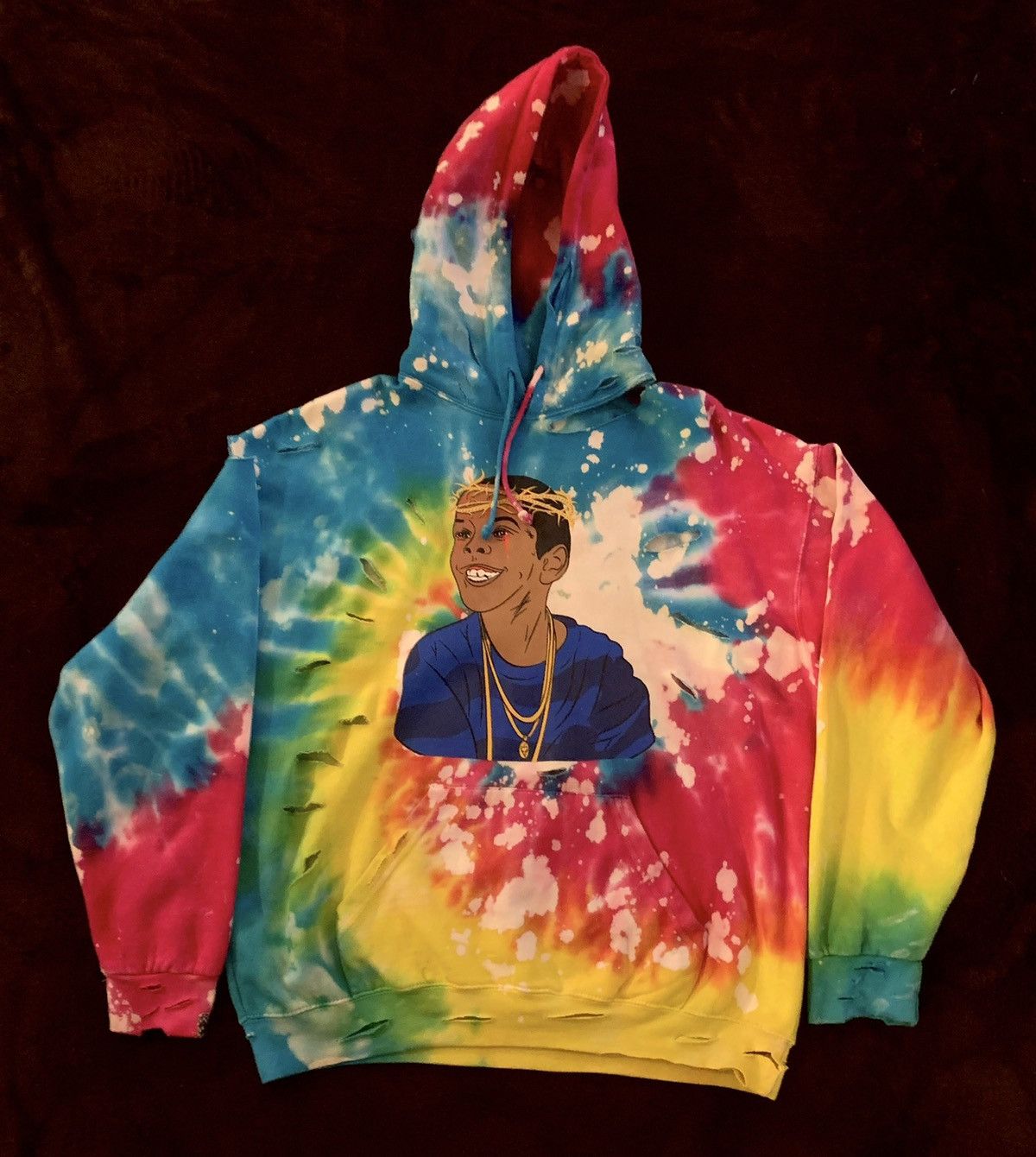 WESTSIDE GUNN REBIRTH STUDIOS HOODIE 1 【公式通販】