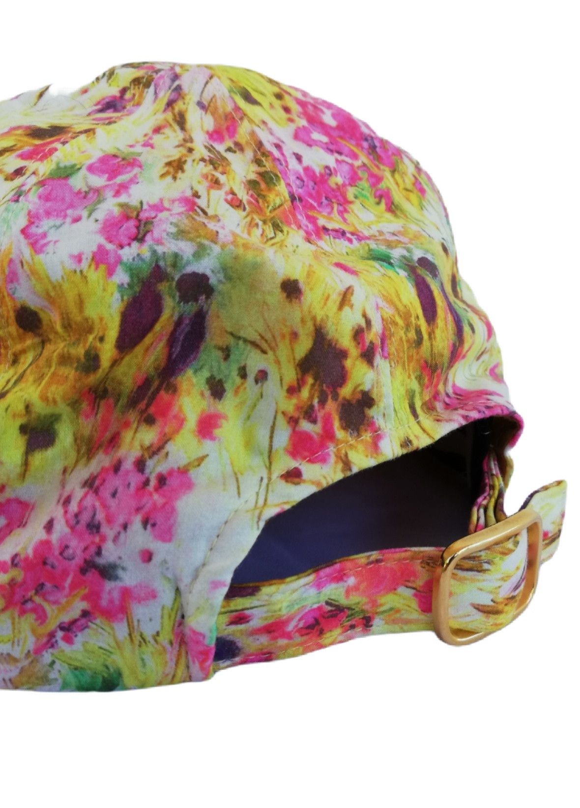 CA4LA 🔥Designe Japanese Ca4la Flowers Fullprint Hat Cap Cotton🔥 Size ONE SIZE - 12 Thumbnail