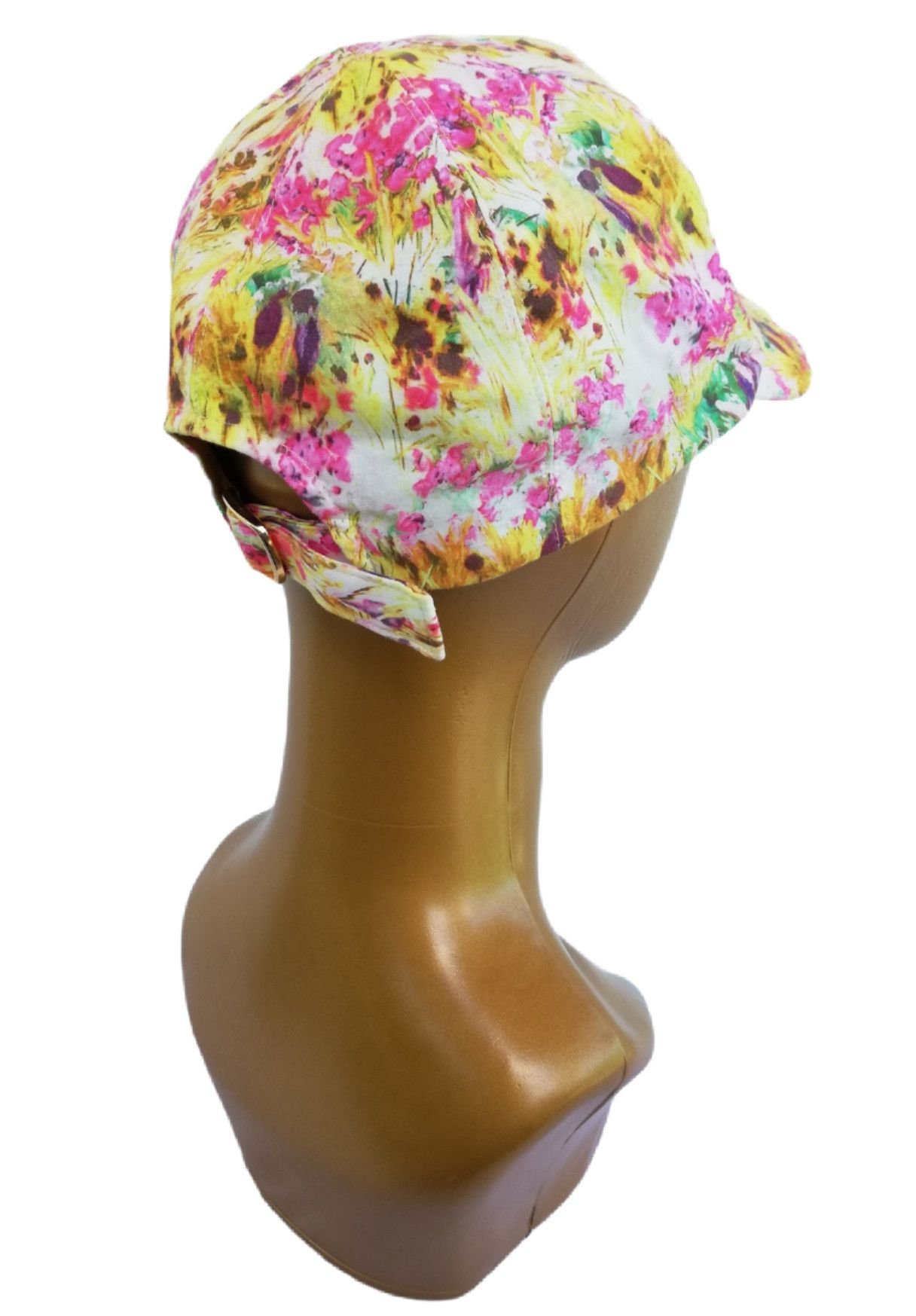 CA4LA 🔥Designe Japanese Ca4la Flowers Fullprint Hat Cap Cotton🔥 Size ONE SIZE - 5 Thumbnail