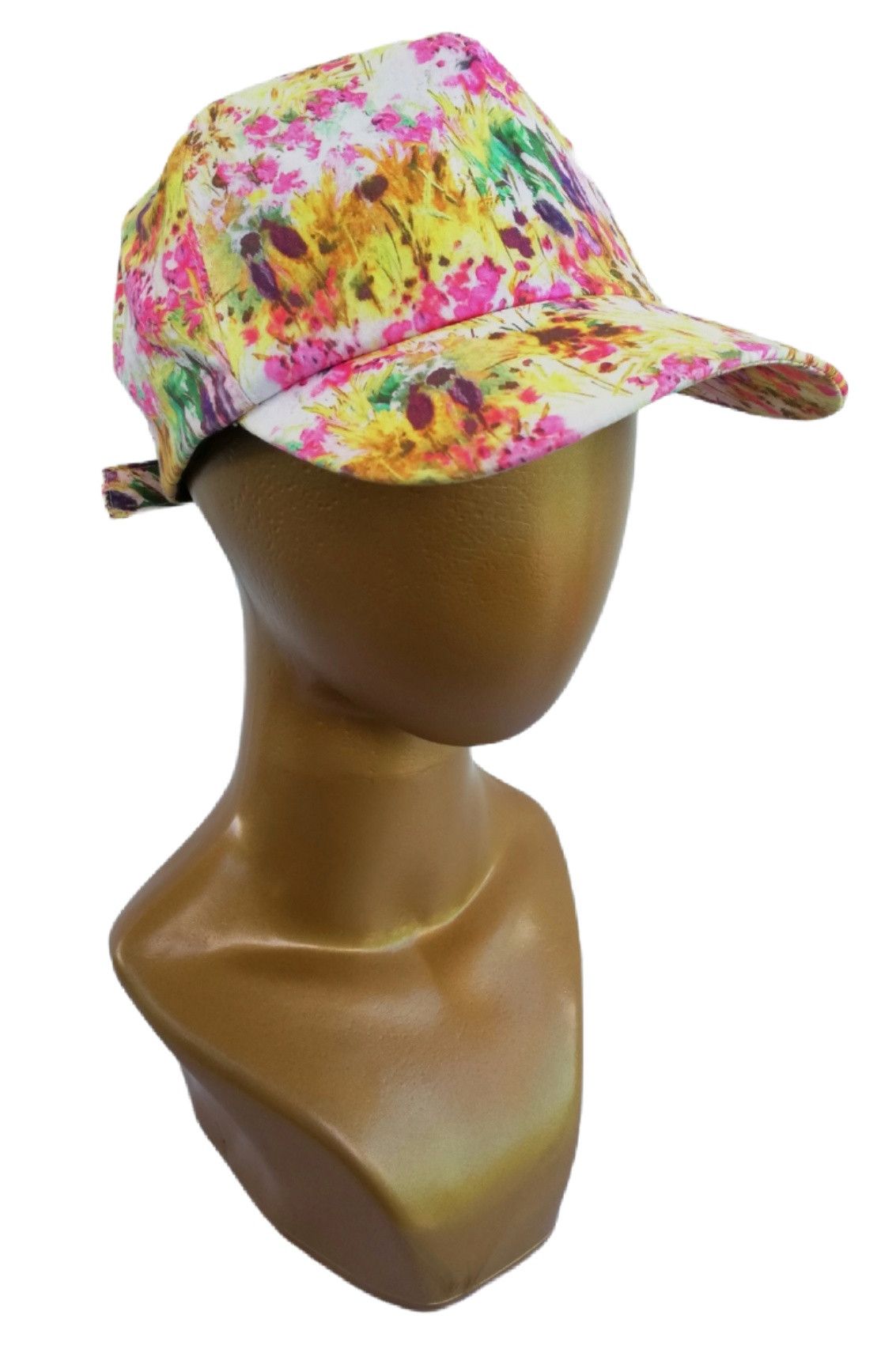 CA4LA 🔥Designe Japanese Ca4la Flowers Fullprint Hat Cap Cotton🔥 Size ONE SIZE - 7 Thumbnail