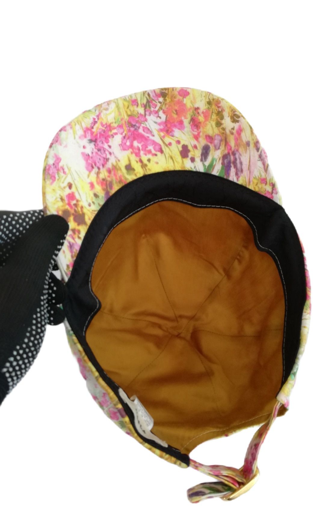 CA4LA 🔥Designe Japanese Ca4la Flowers Fullprint Hat Cap Cotton🔥 Size ONE SIZE - 13 Thumbnail