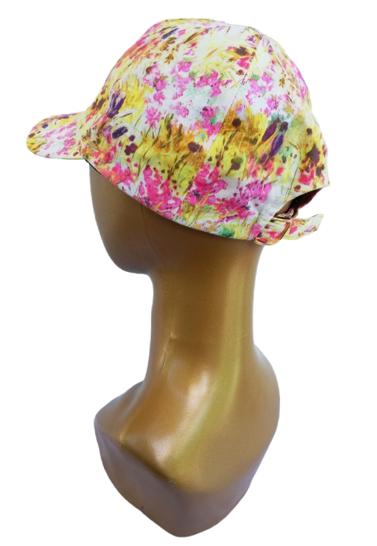 CA4LA 🔥Designe Japanese Ca4la Flowers Fullprint Hat Cap Cotton🔥 Size ONE SIZE - 3 Thumbnail