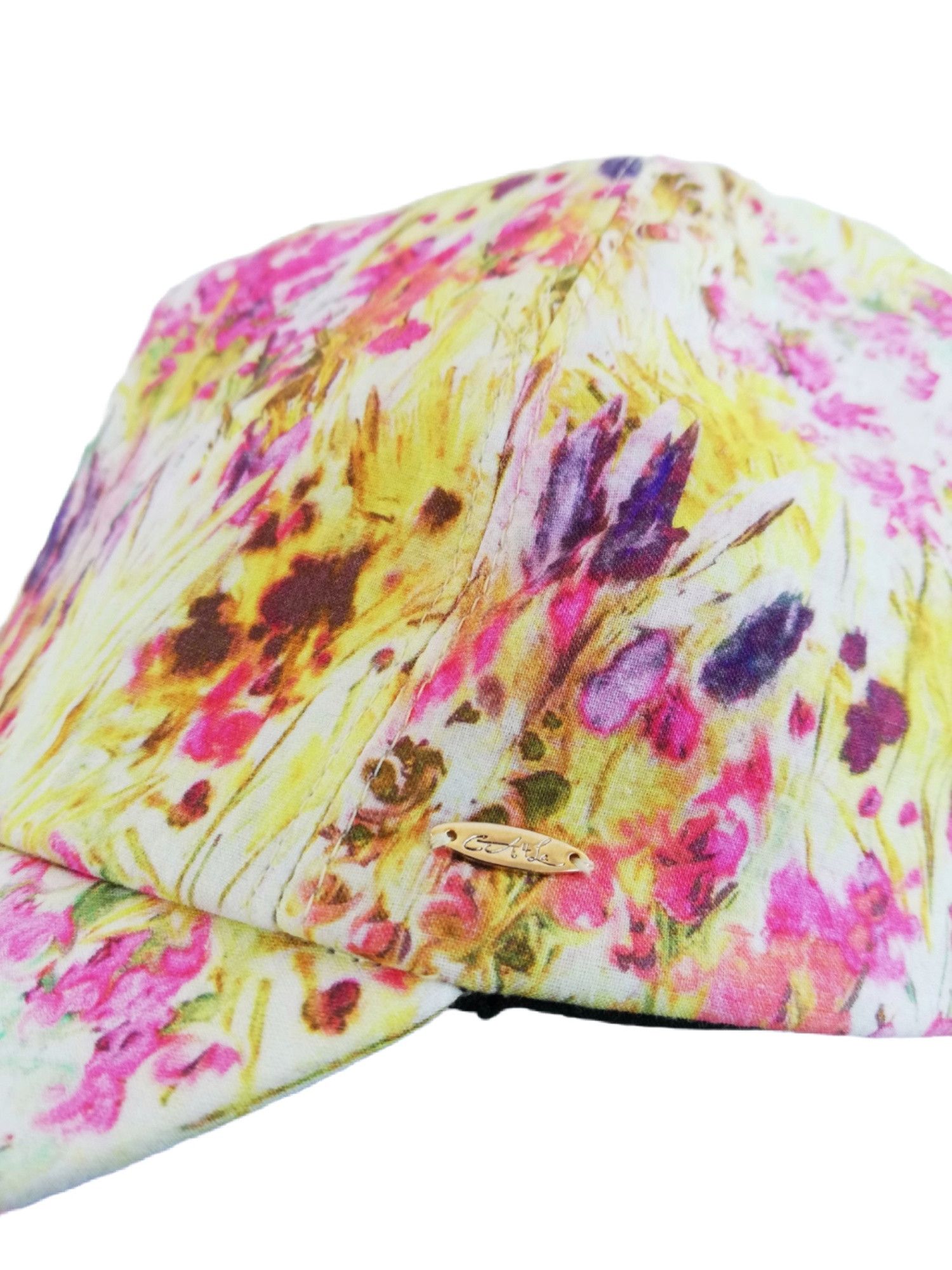 CA4LA 🔥Designe Japanese Ca4la Flowers Fullprint Hat Cap Cotton🔥 Size ONE SIZE - 11 Thumbnail