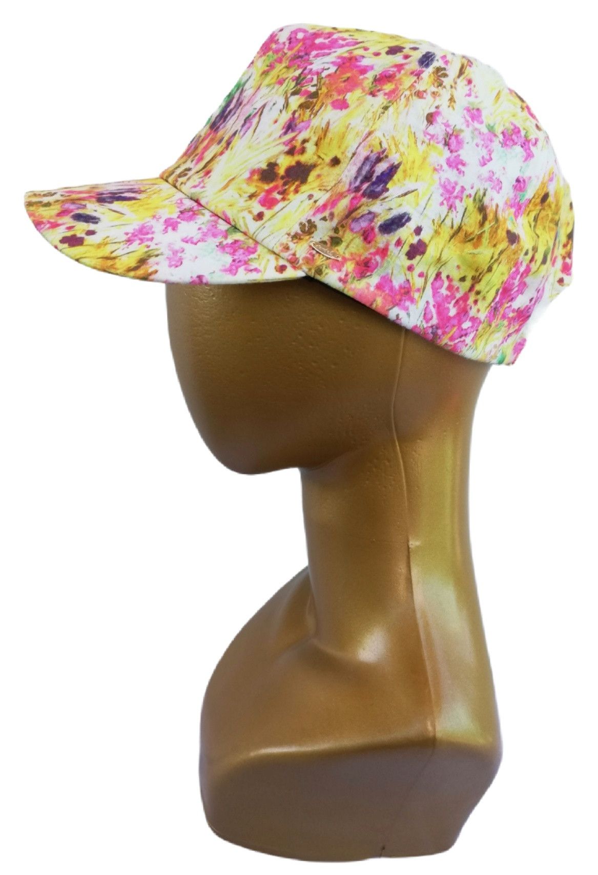 CA4LA 🔥Designe Japanese Ca4la Flowers Fullprint Hat Cap Cotton🔥 Size ONE SIZE - 2 Thumbnail