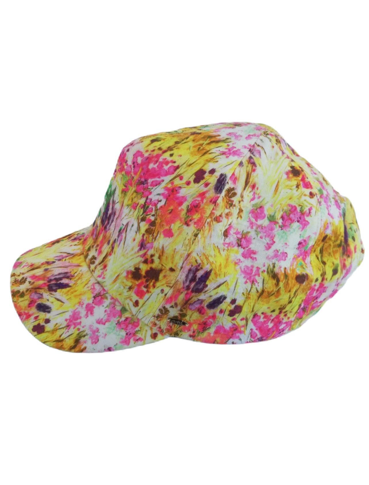 CA4LA 🔥Designe Japanese Ca4la Flowers Fullprint Hat Cap Cotton🔥 Size ONE SIZE - 10 Thumbnail