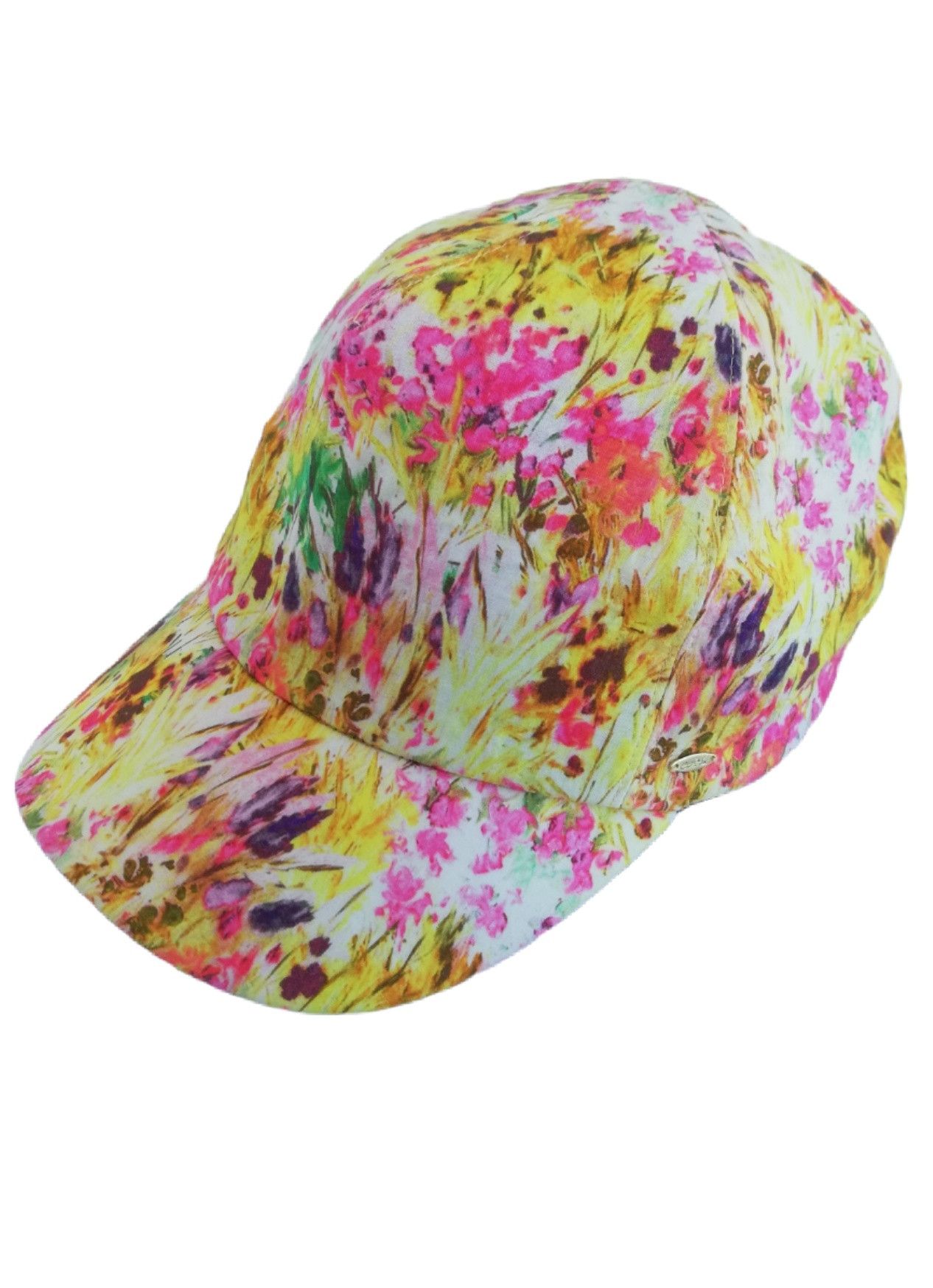CA4LA 🔥Designe Japanese Ca4la Flowers Fullprint Hat Cap Cotton🔥 Size ONE SIZE - 9 Thumbnail