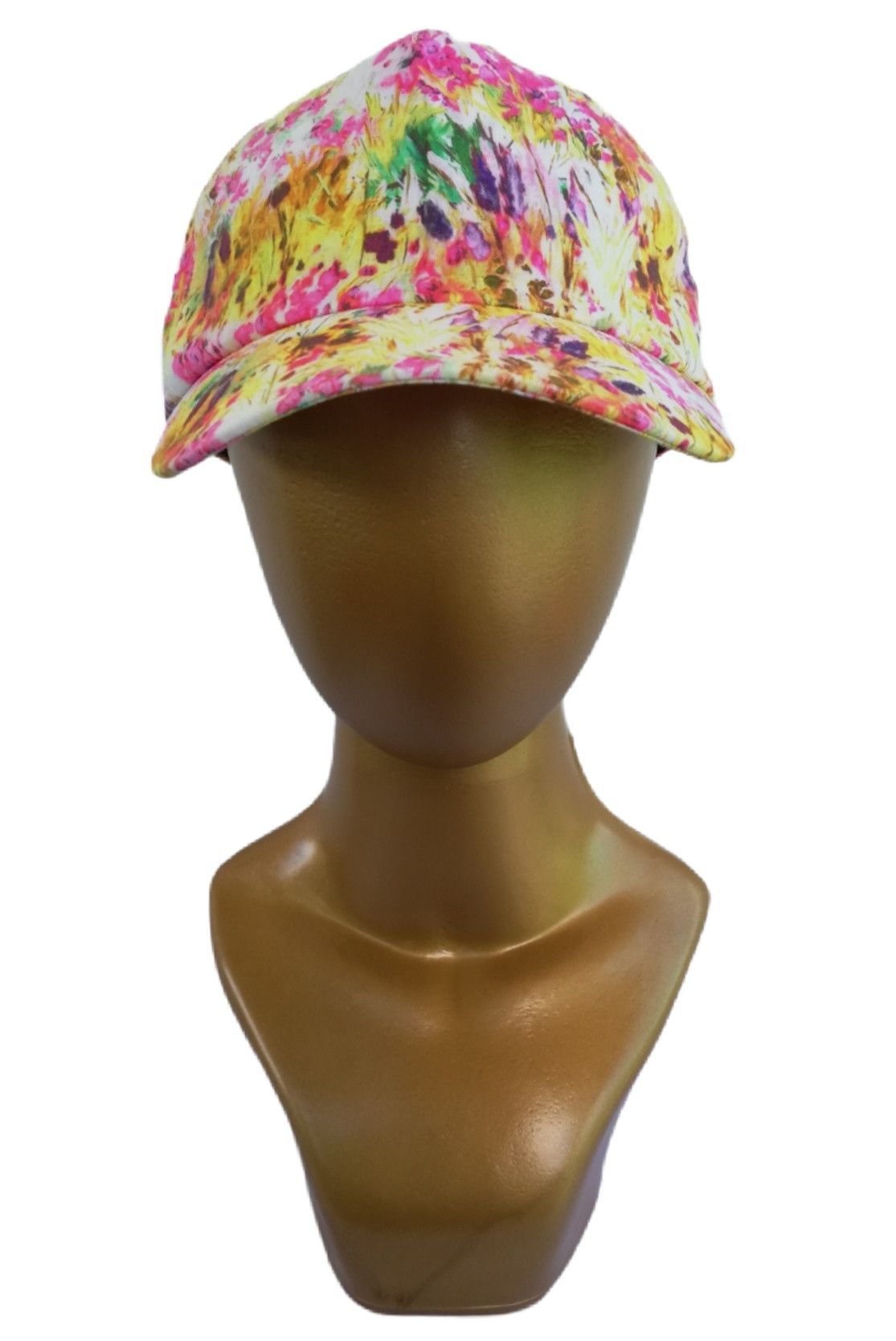 CA4LA 🔥Designe Japanese Ca4la Flowers Fullprint Hat Cap Cotton🔥 Size ONE SIZE - 8 Thumbnail