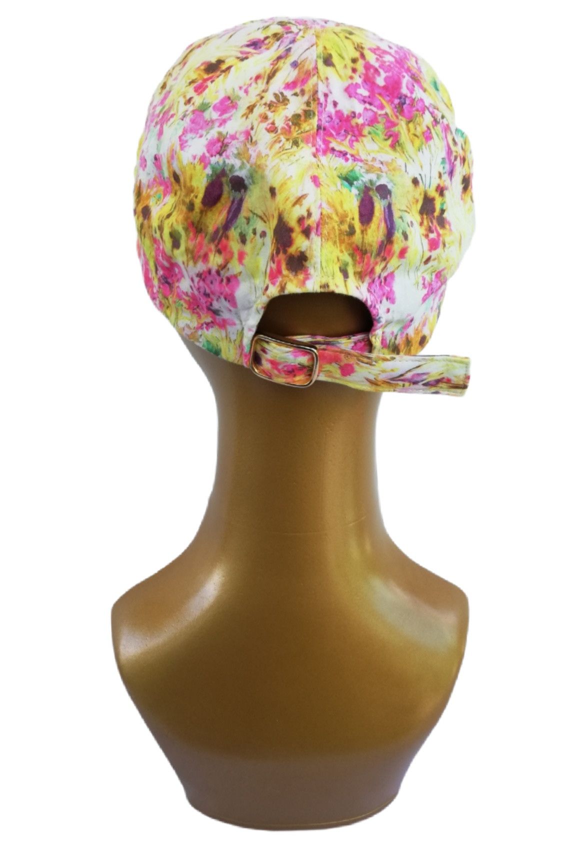 CA4LA 🔥Designe Japanese Ca4la Flowers Fullprint Hat Cap Cotton🔥 Size ONE SIZE - 4 Thumbnail