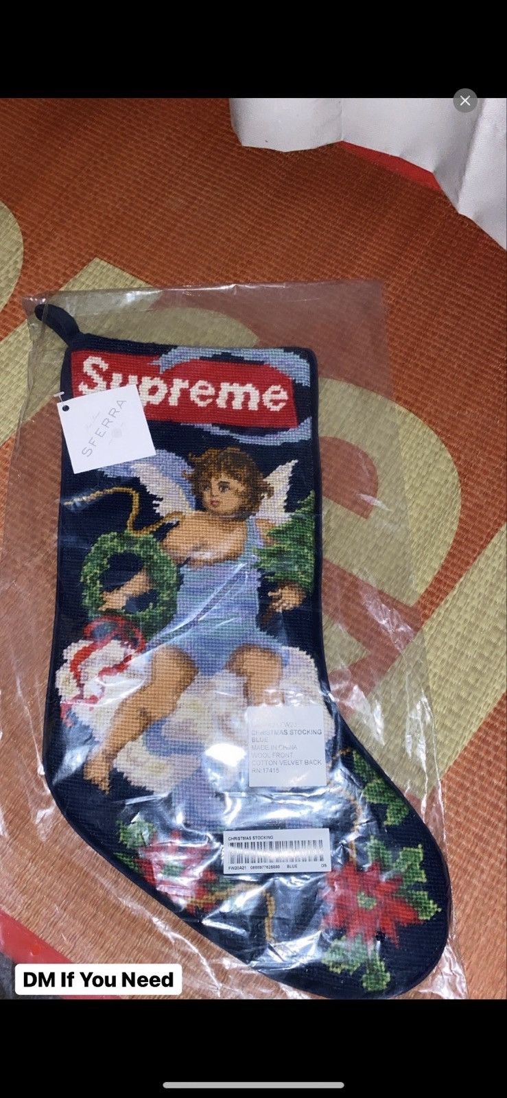 Supreme Christmas Stocking | Grailed