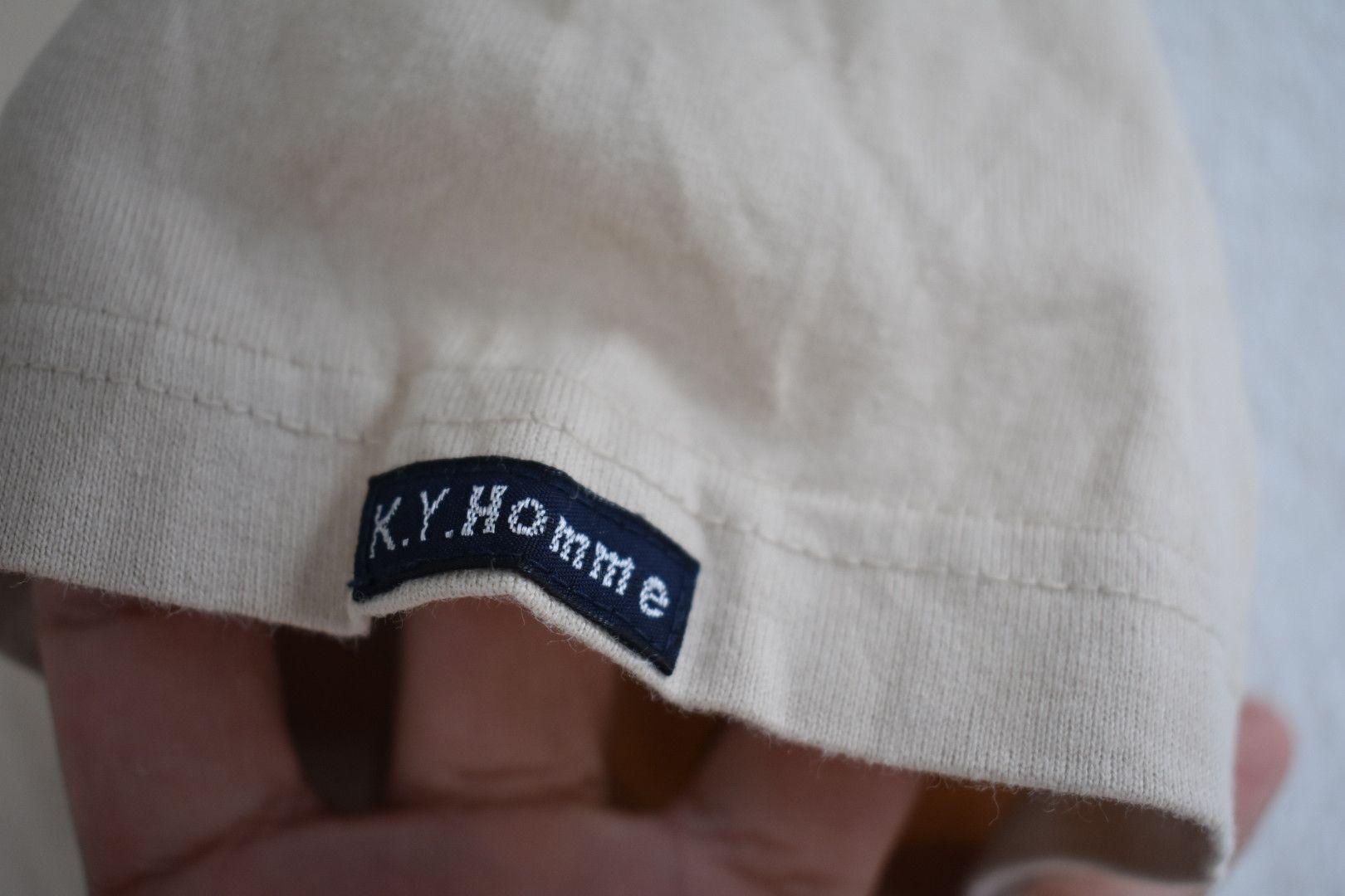 Designer × Kansai Yamamoto Kansai Yamamoto Homme Tees Size US L / EU 52-54 / 3 - 3 Thumbnail