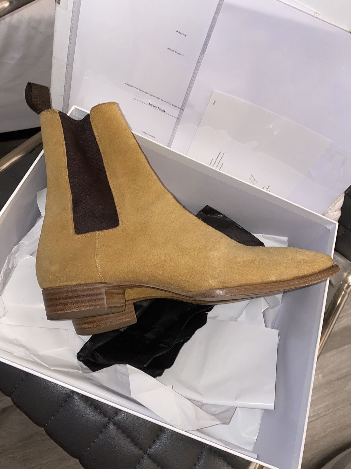 Story Et Fall Chelsea boots | Grailed
