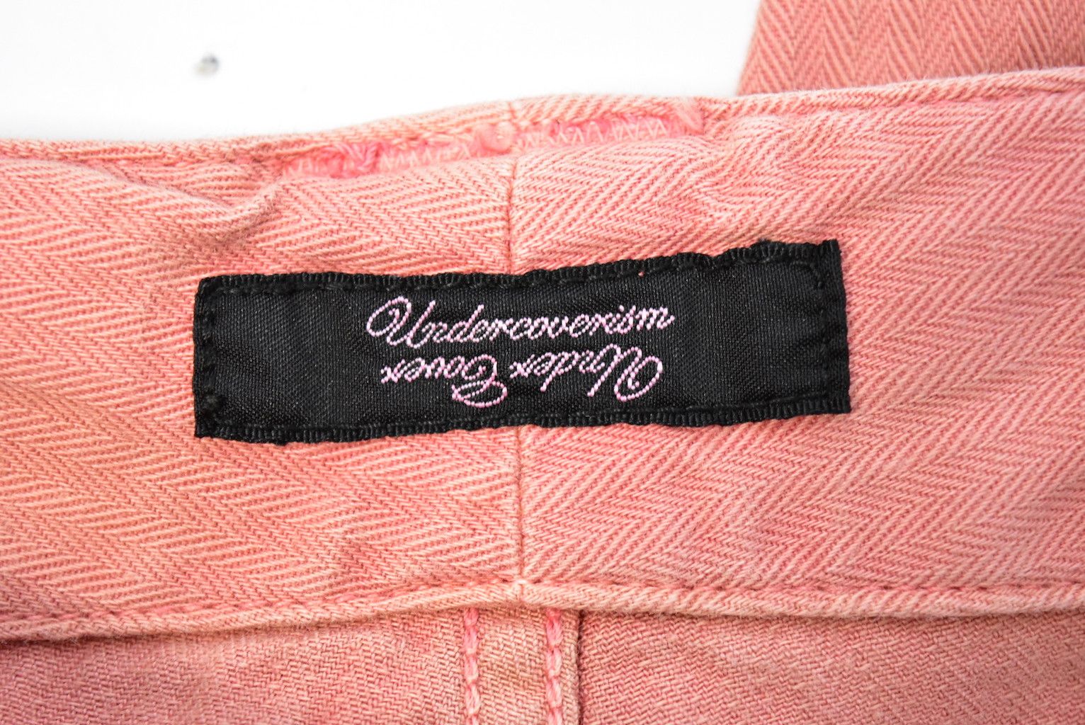 Undercover UNDERCOVER/military cargo pants/17268 - 0079 77.2 Size US 31 - 8 Thumbnail
