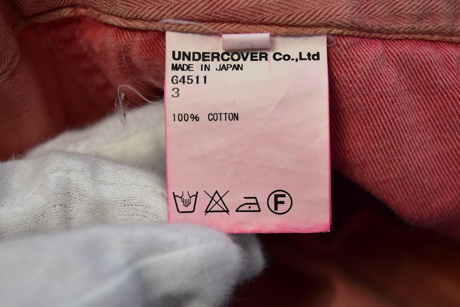 Undercover UNDERCOVER/military cargo pants/17268 - 0079 77.2 Size US 31 - 9 Thumbnail