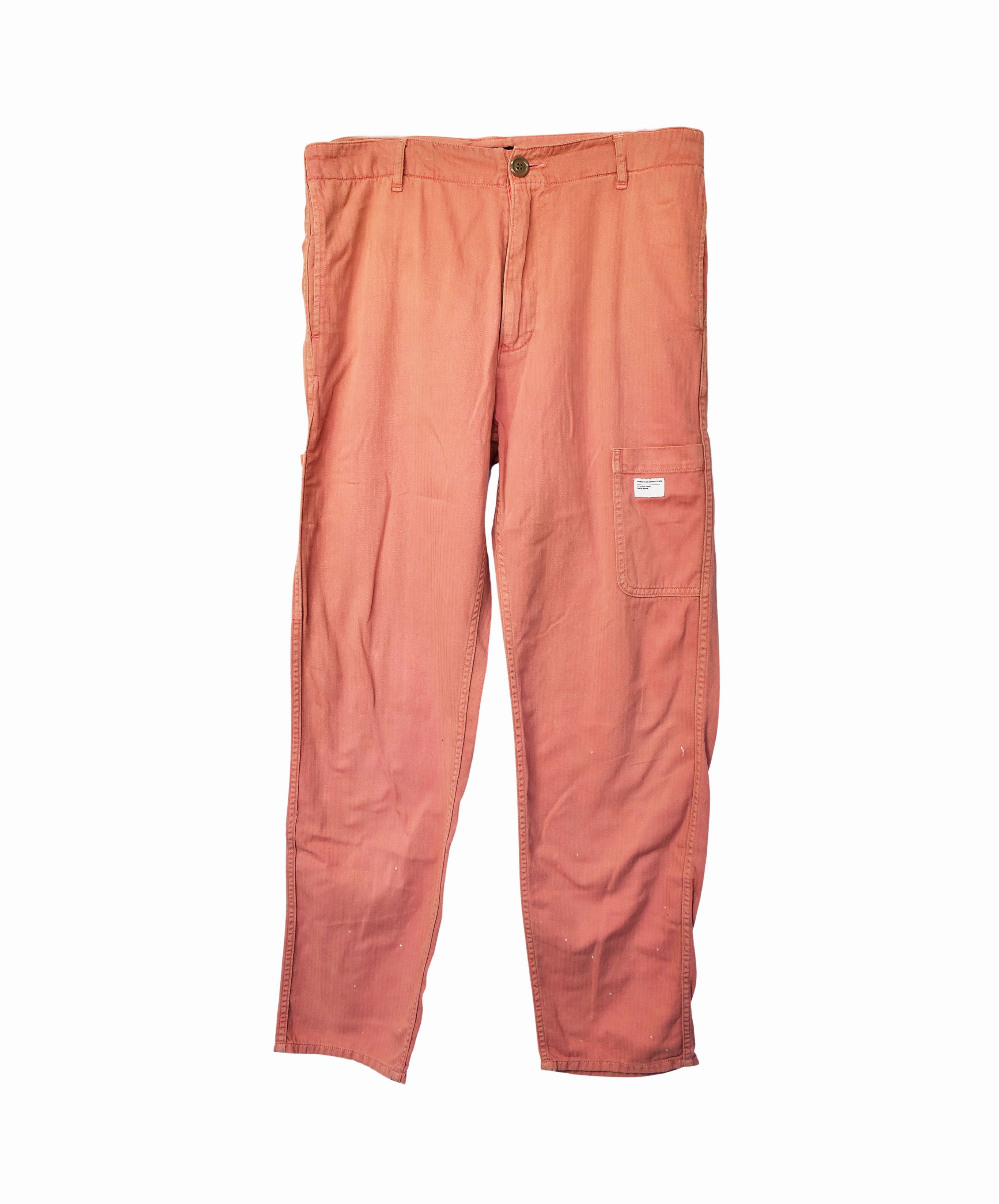 Undercover UNDERCOVER/military cargo pants/17268 - 0079 77.2 Size US 31 - 1 Thumbnail