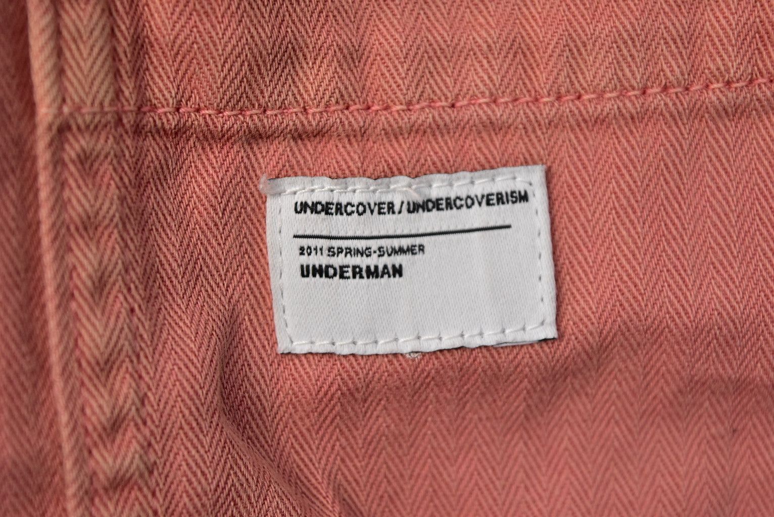 Undercover UNDERCOVER/military cargo pants/17268 - 0079 77.2 Size US 31 - 7 Thumbnail