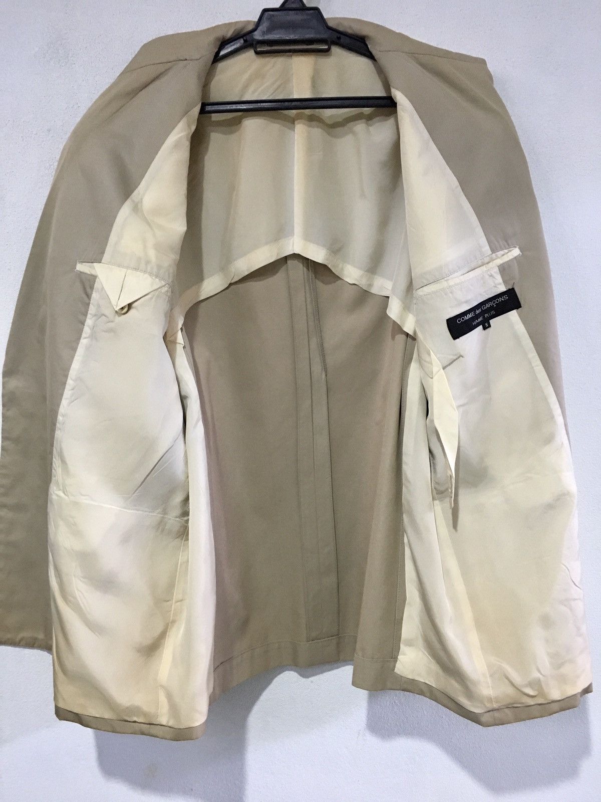 Comme des Garcons × Japanese Brand 🔥🔥Comme Des Garçon Home Button Jacket/Blazer Size US S / EU 44-46 / 1 - 9 Thumbnail