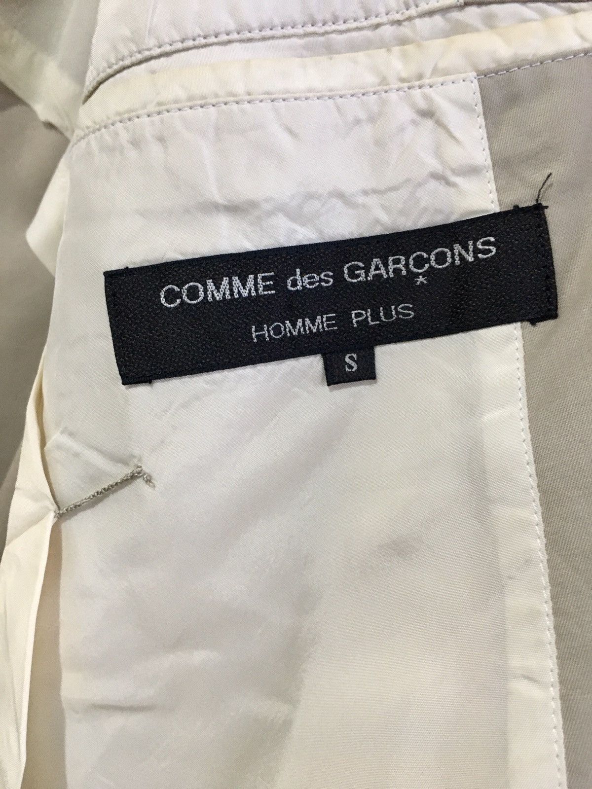 Comme des Garcons × Japanese Brand 🔥🔥Comme Des Garçon Home Button Jacket/Blazer Size US S / EU 44-46 / 1 - 11 Thumbnail