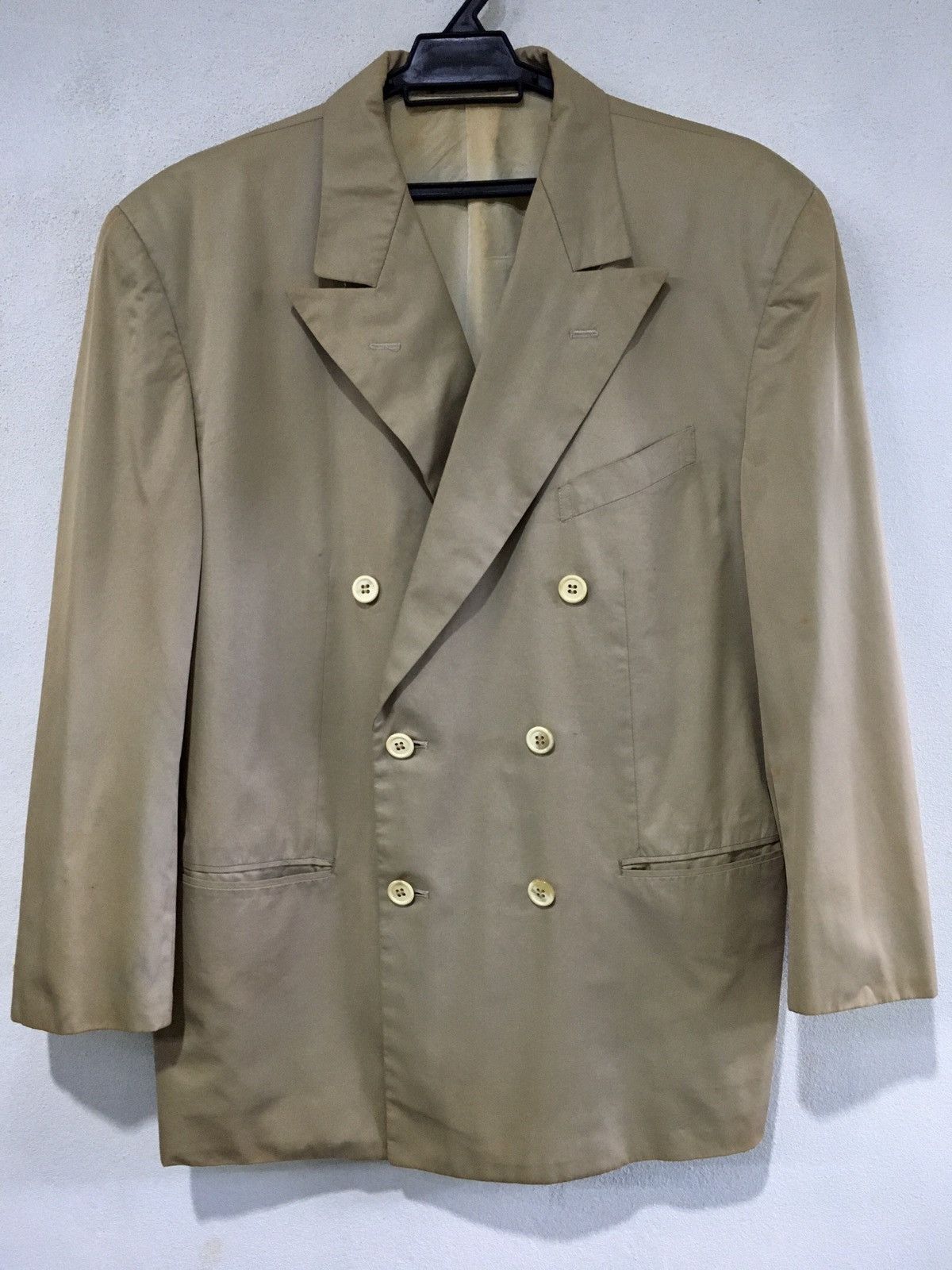Comme des Garcons × Japanese Brand 🔥🔥Comme Des Garçon Home Button Jacket/Blazer Size US S / EU 44-46 / 1 - 1 Thumbnail