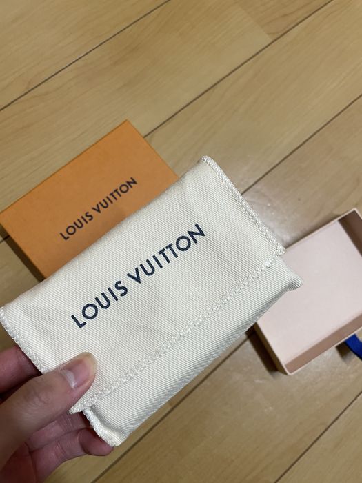 Louis Vuitton Pocket Organizer Monogram Solar Ray Orange Brown