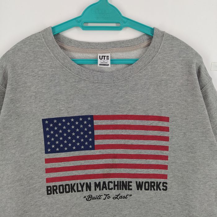 Uniqlo Brooklyn Machine Works X Uniqlo Big Flag Big Spell